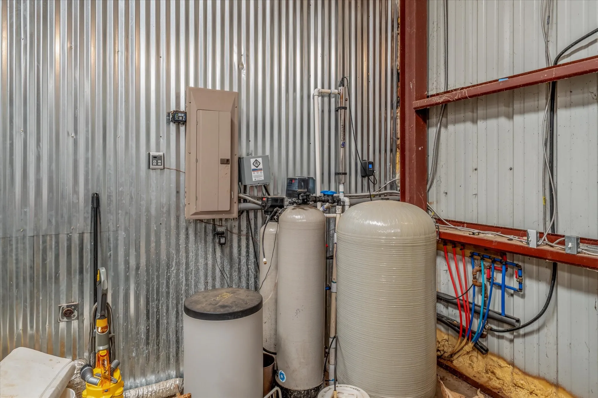 Water filtering system