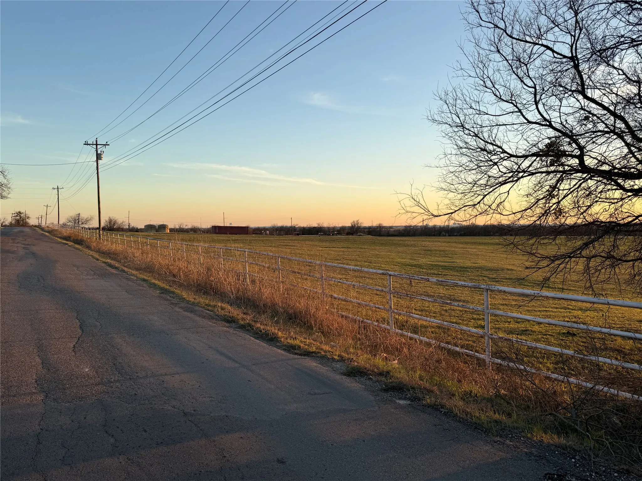 County Road Frontage