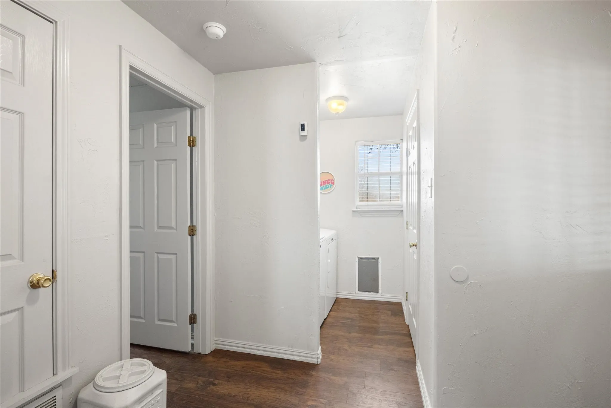 Utility Rm. at the back of the Home