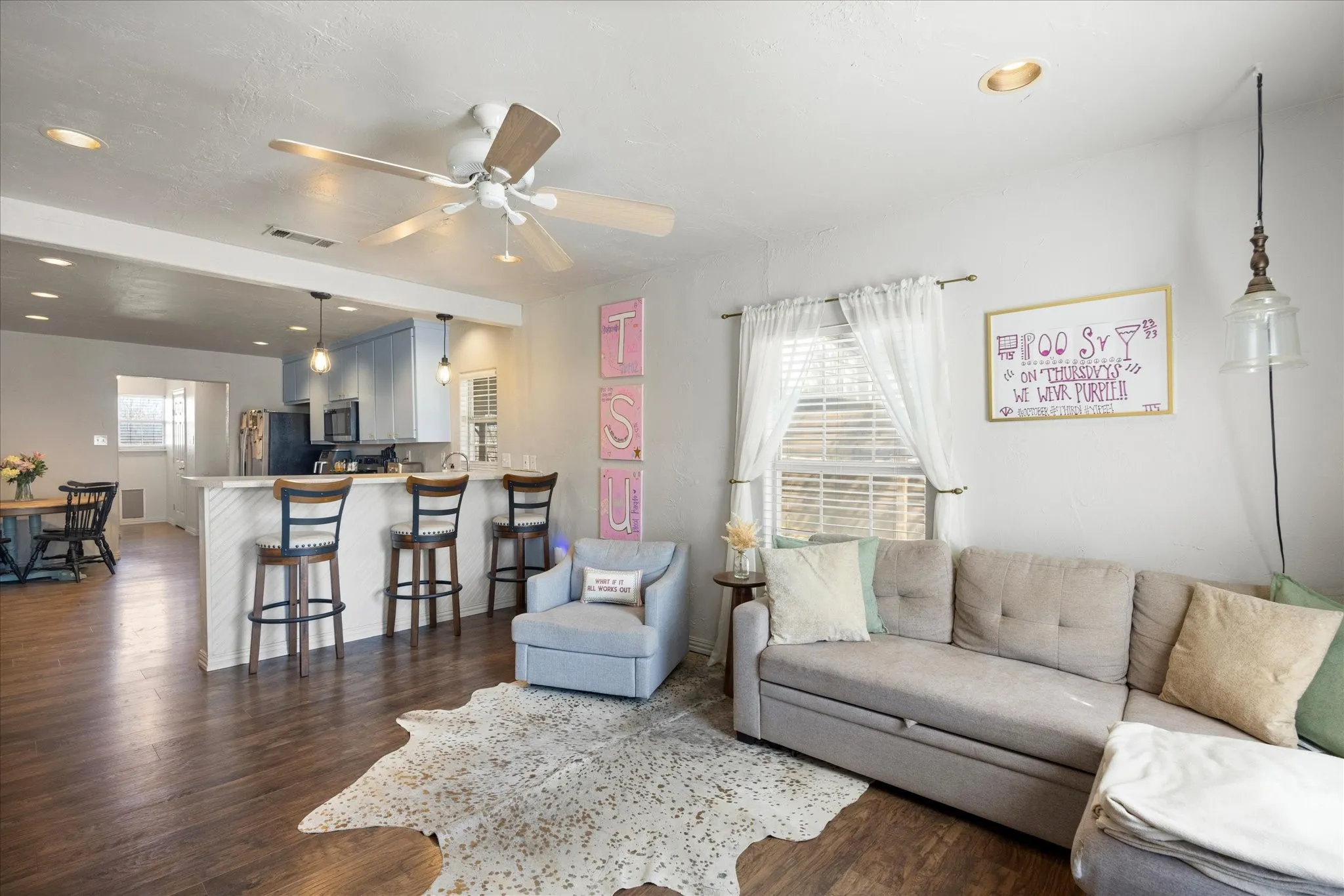 Open Space Living Area