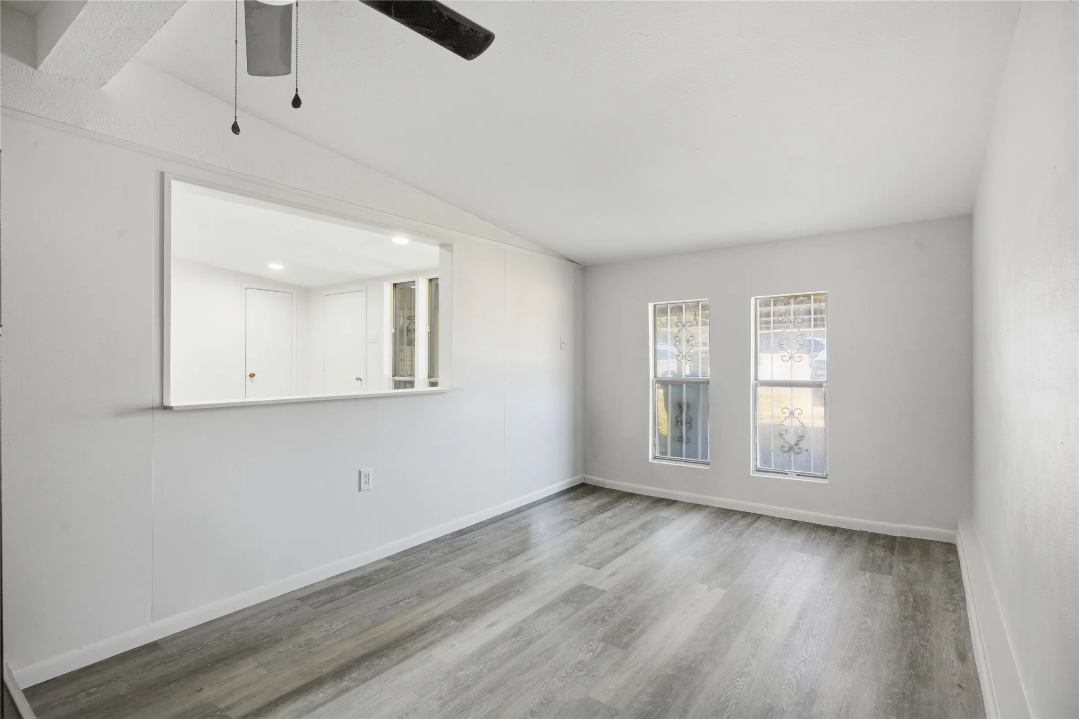 Living space, flex space, or 4th bedroom.