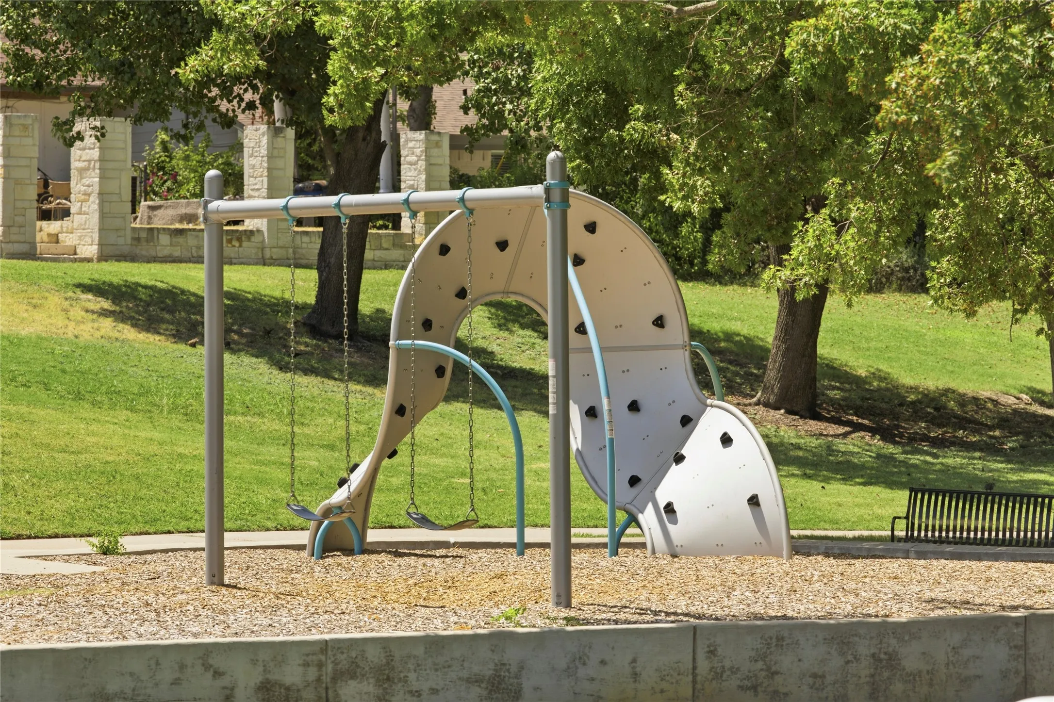 Nearby playground