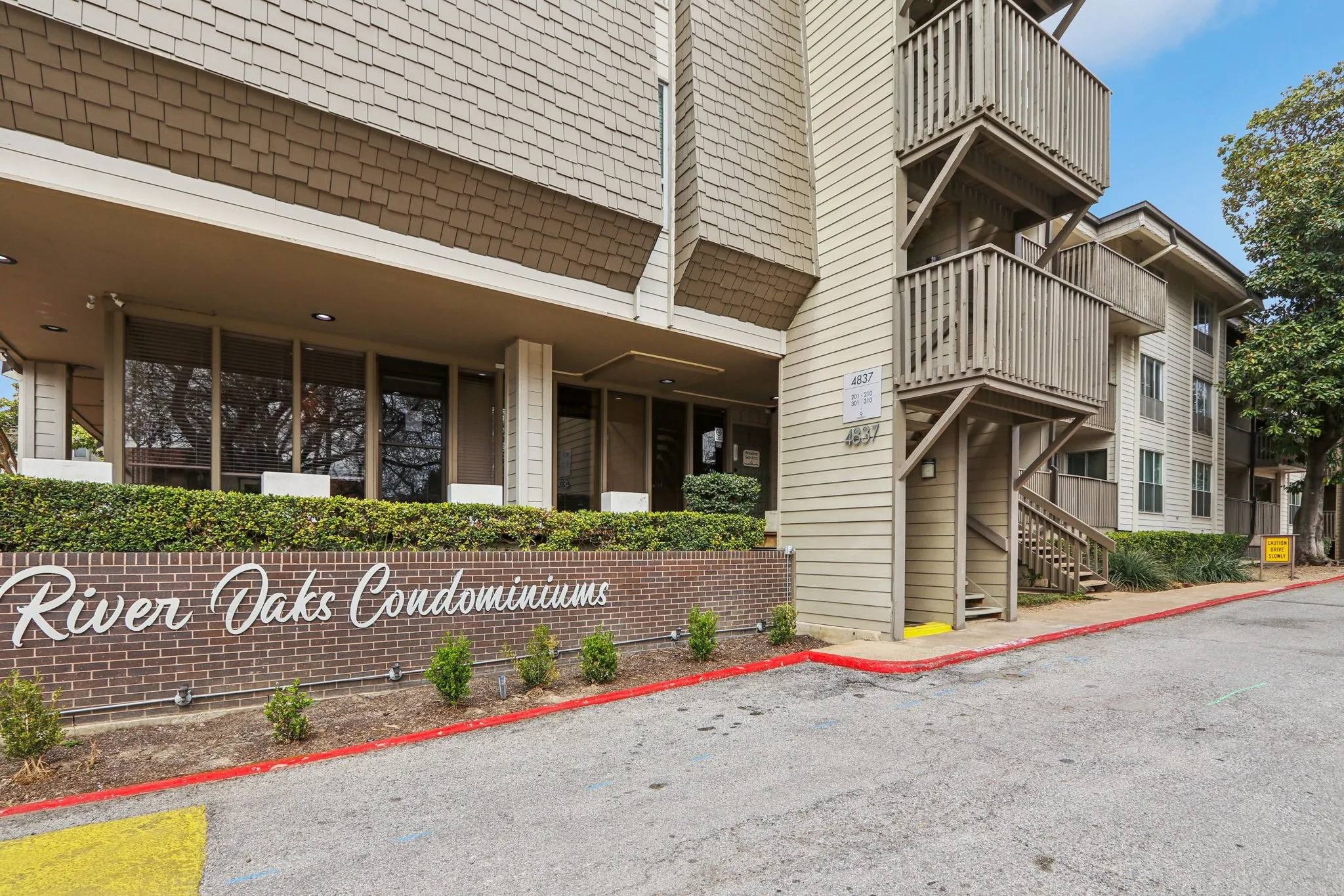 Welcome home!  Gated community