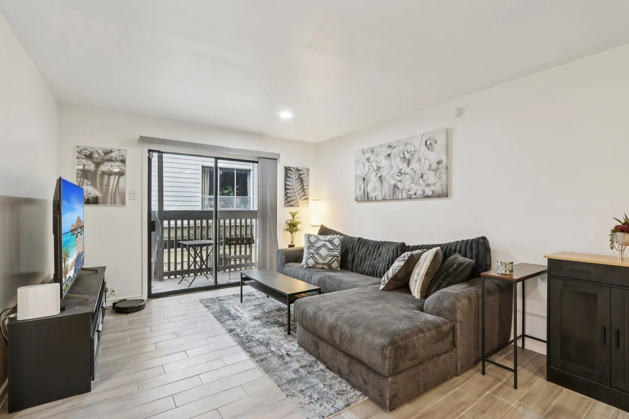 Love the open, bright space
