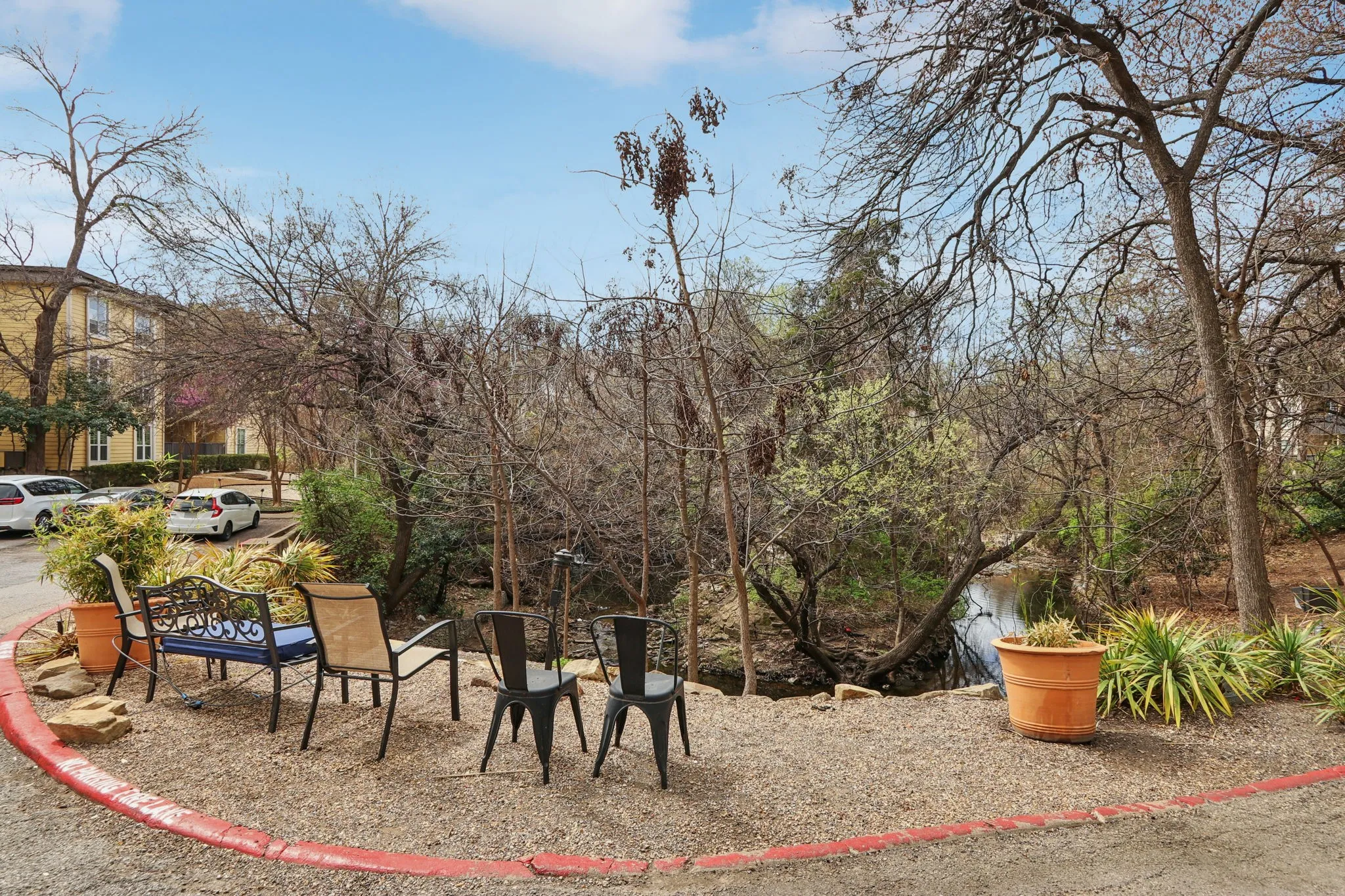 View of yard featuring a patio area