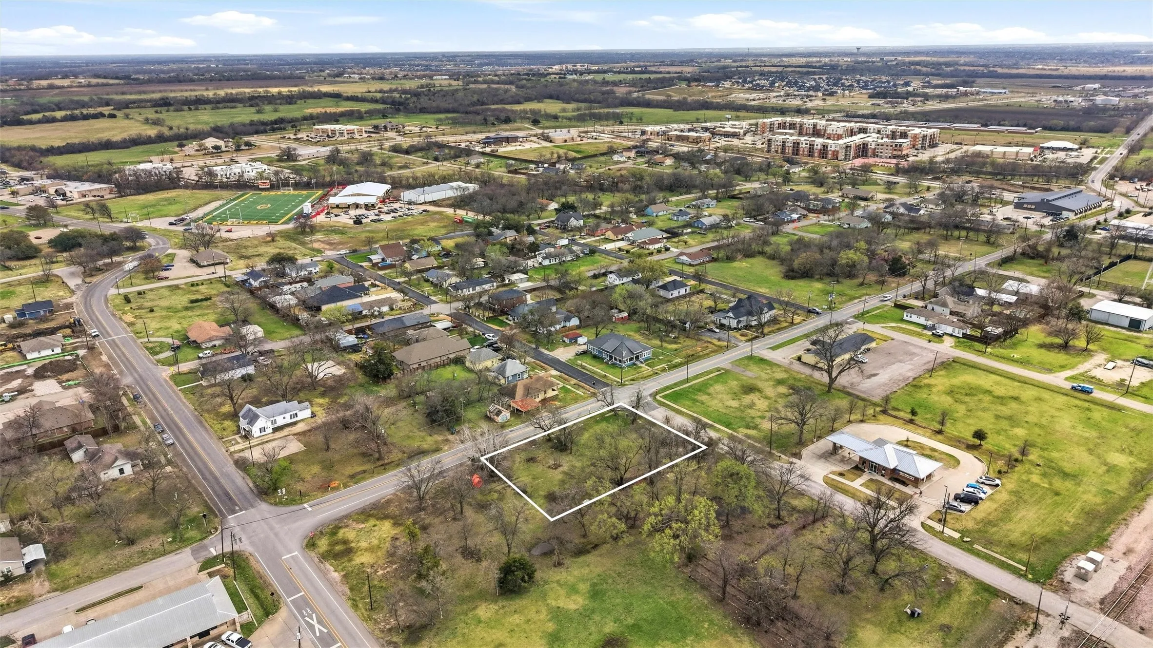 Situated within Celina’s Entertainment District