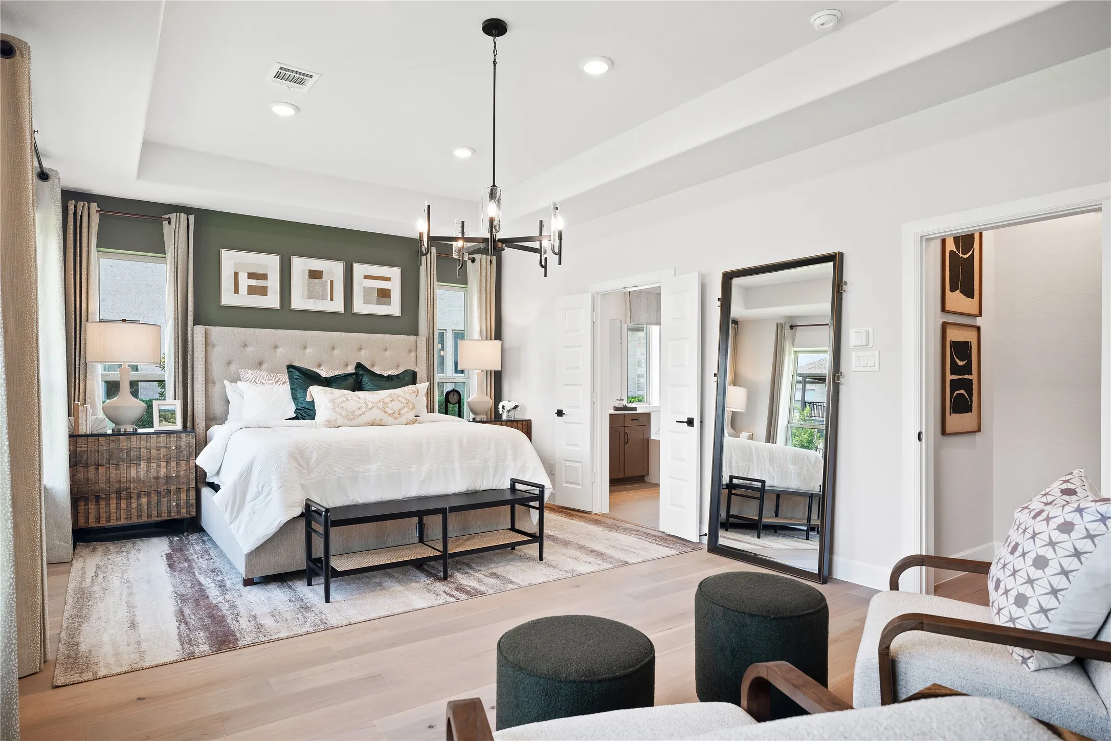 Beazer Homes Heath Golf and Yacht Club Kerrville Floorplan. This is not a photo of the actual home, but is a photo of the Kerrville floorplan.