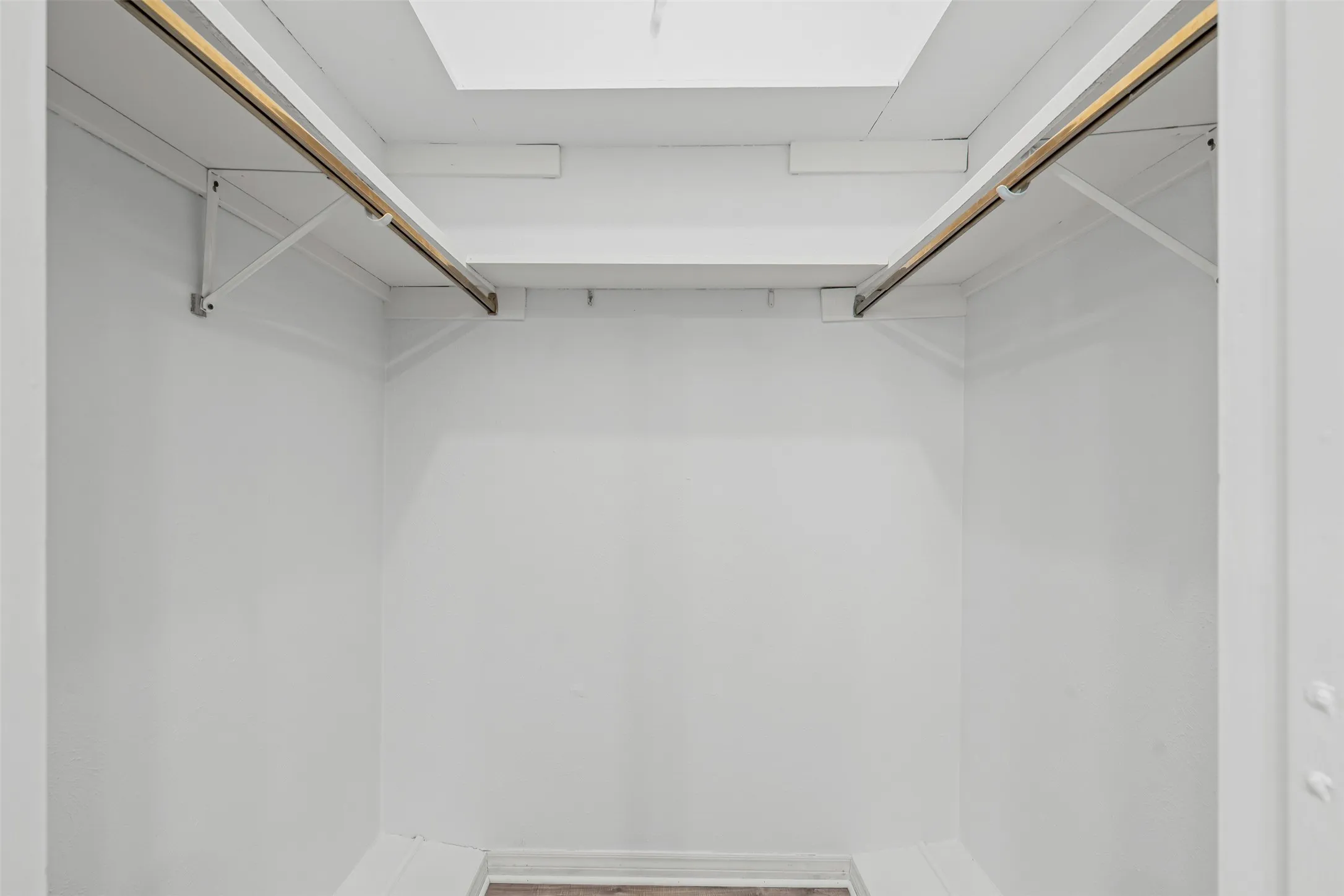 2nd walk-in closet