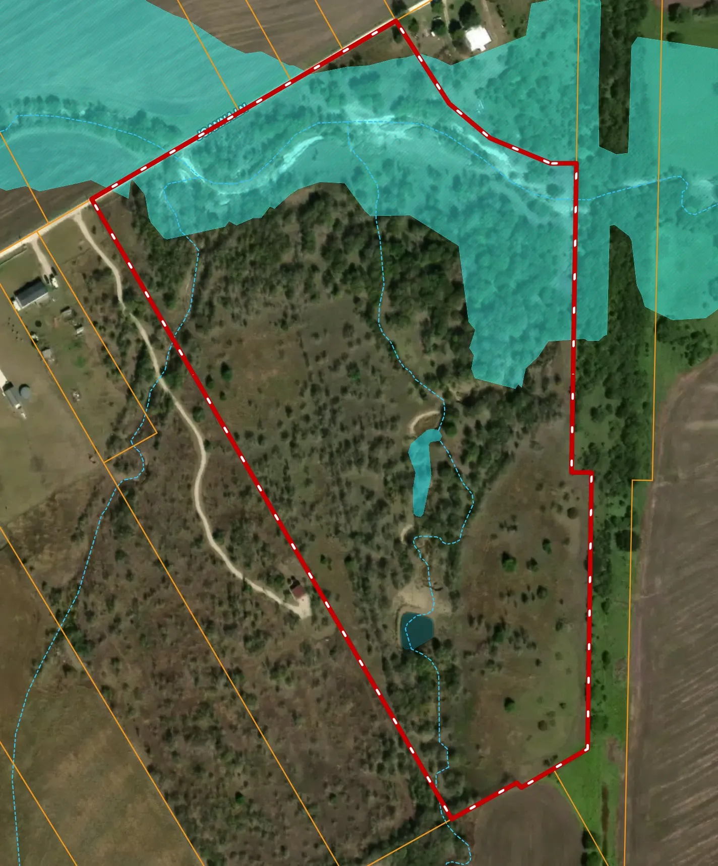 FEMA Flood Map, This Is Based On Online Info. Buyer To Verify