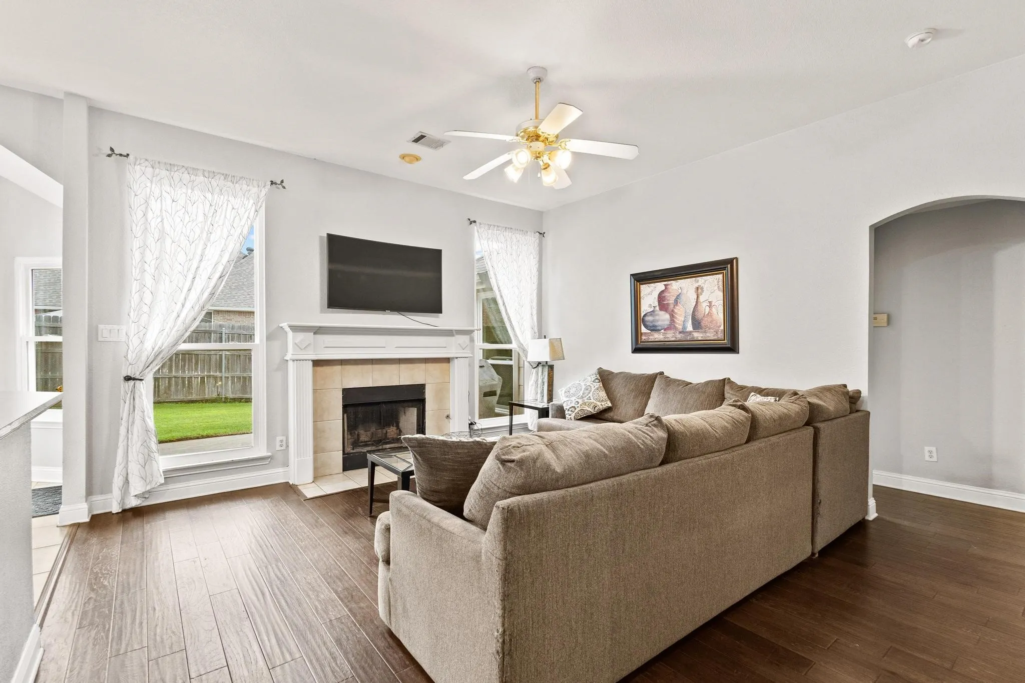 One of two Living Areas