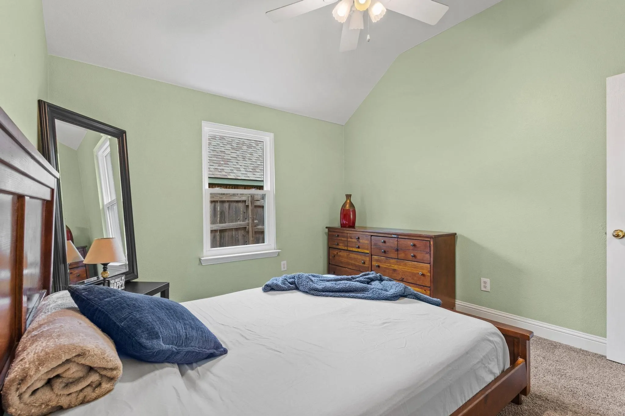 Third Bedroom in Front of Home