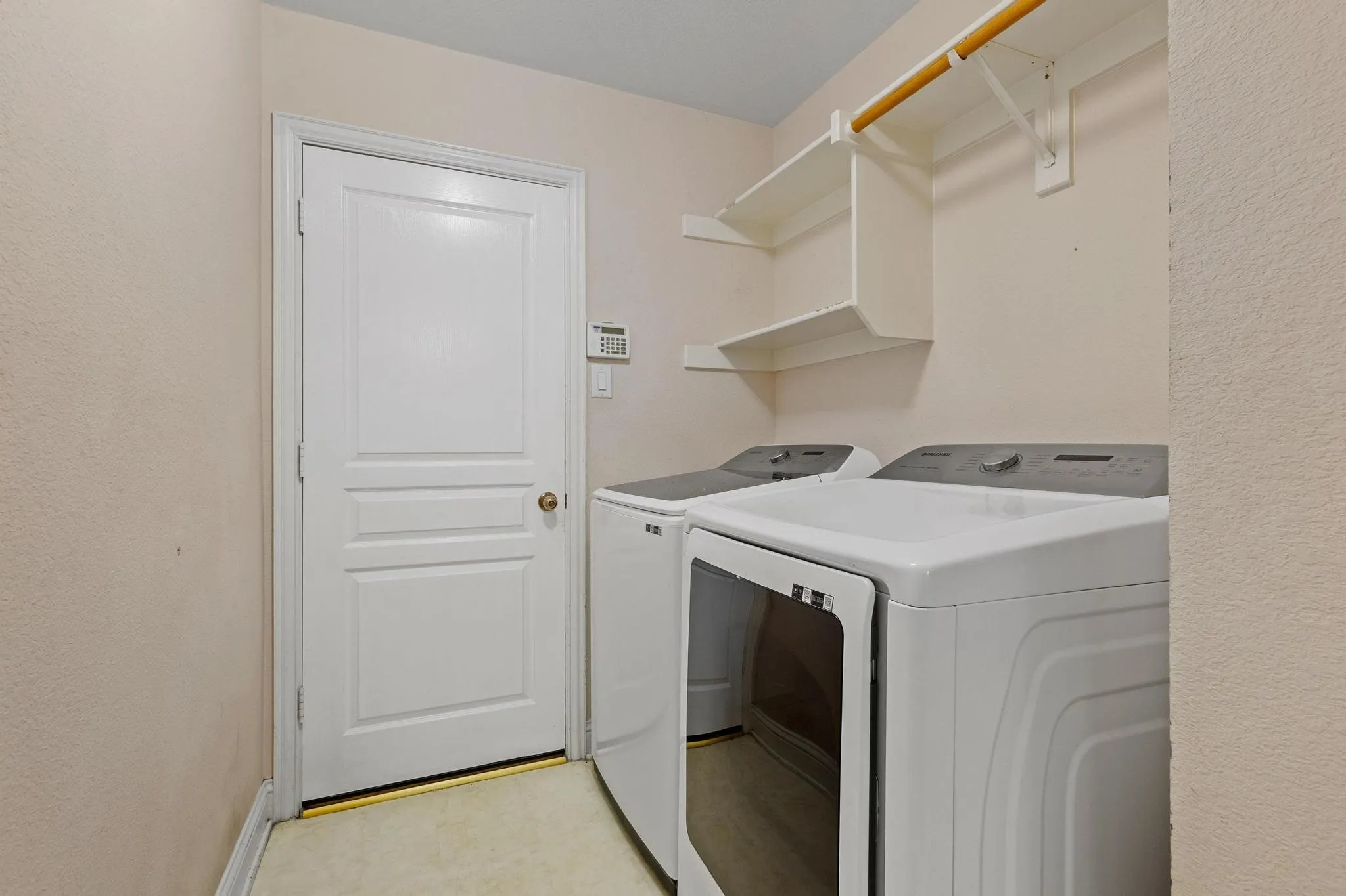 Laundry Room off Garage