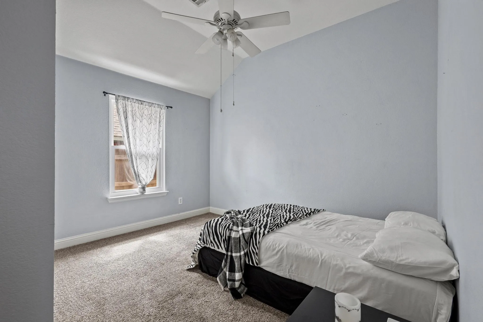 Fourth Bedroom on Side of home