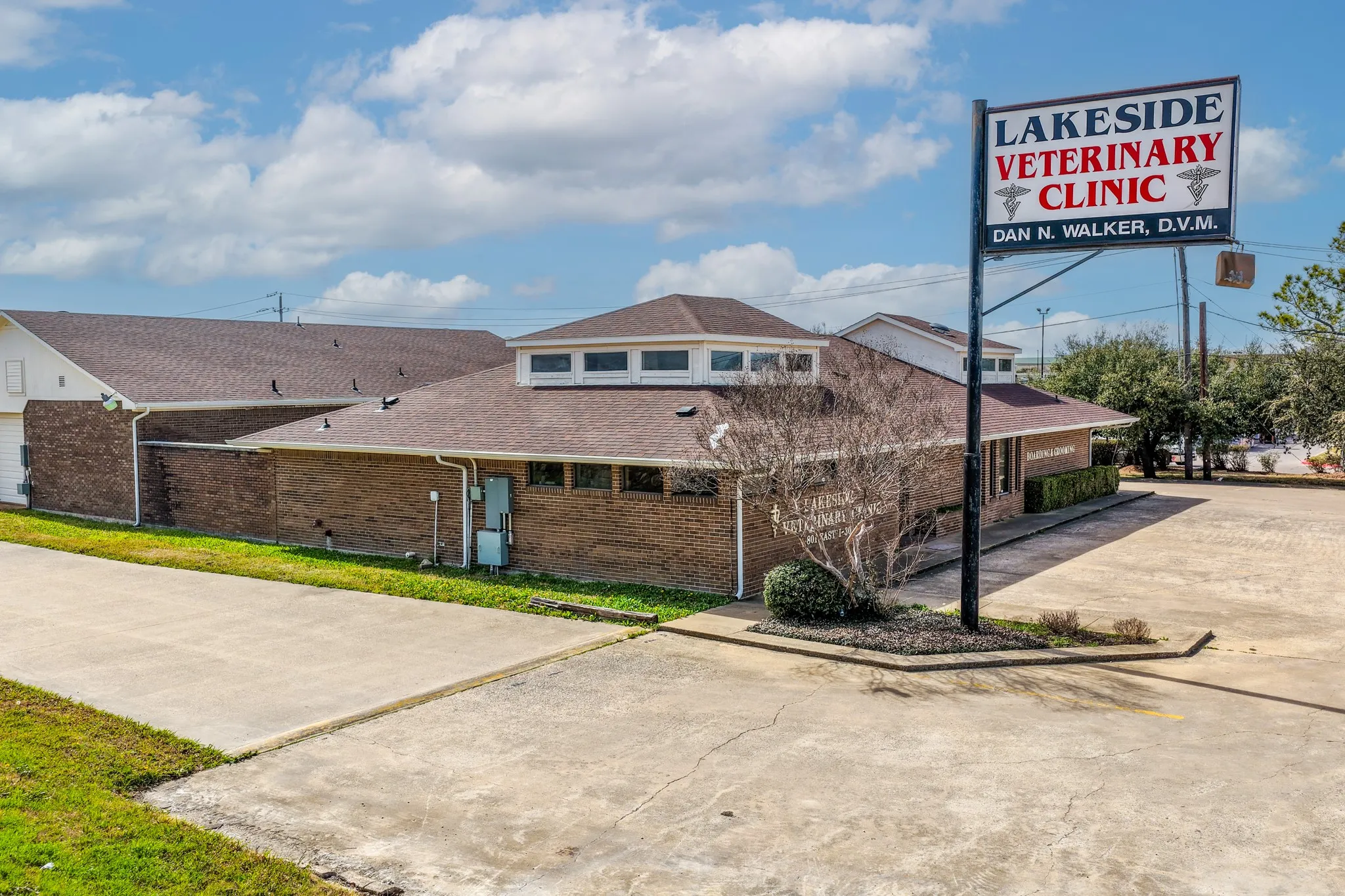 Property Building and Sign