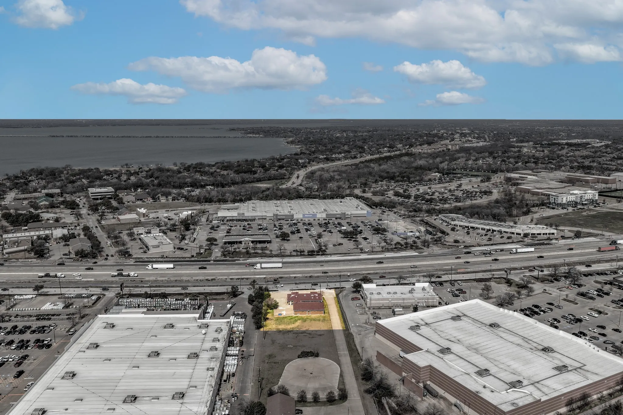 Aerial view