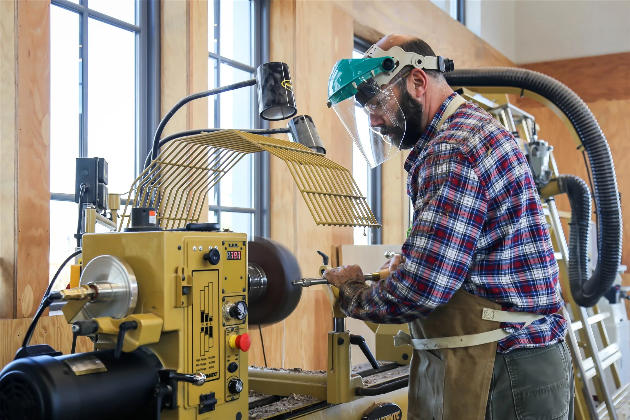 Wood Working shop in Makerspace