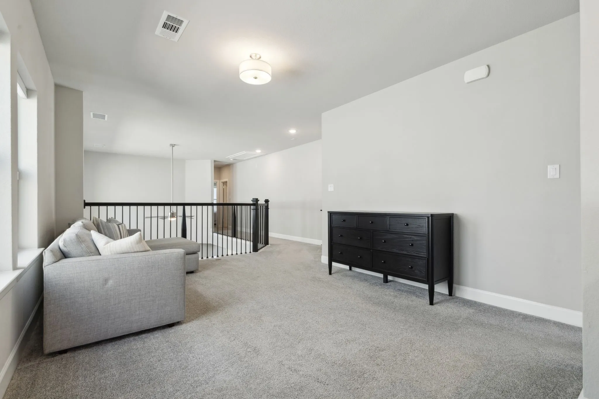 Upstairs living room