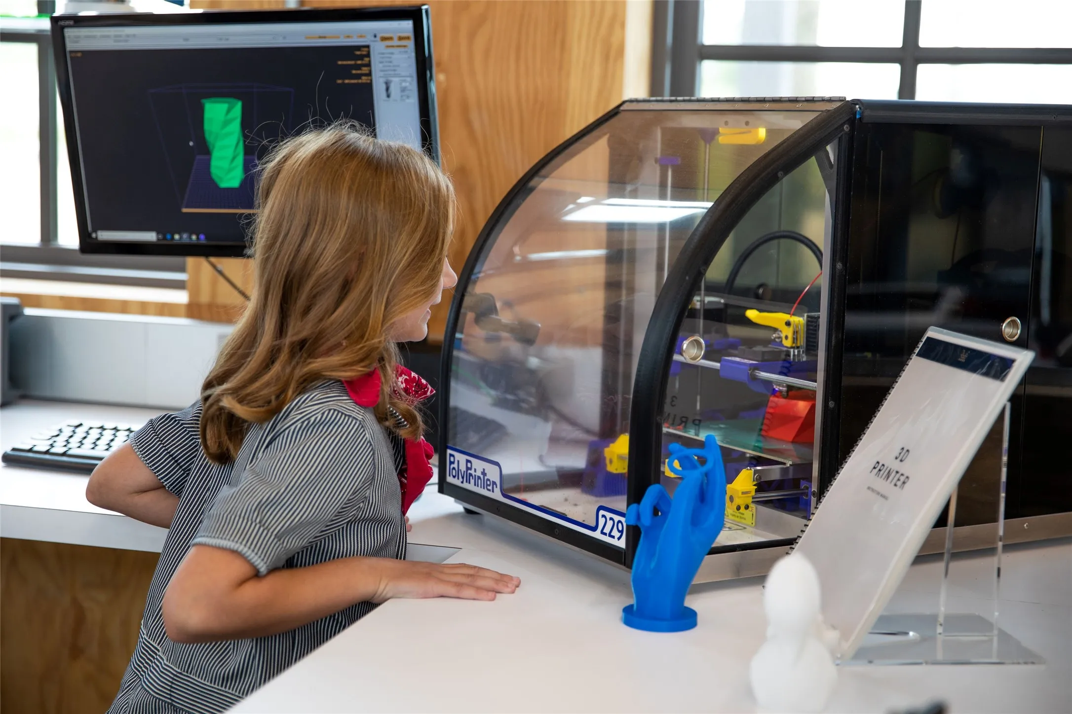 3D printing in Makerspace