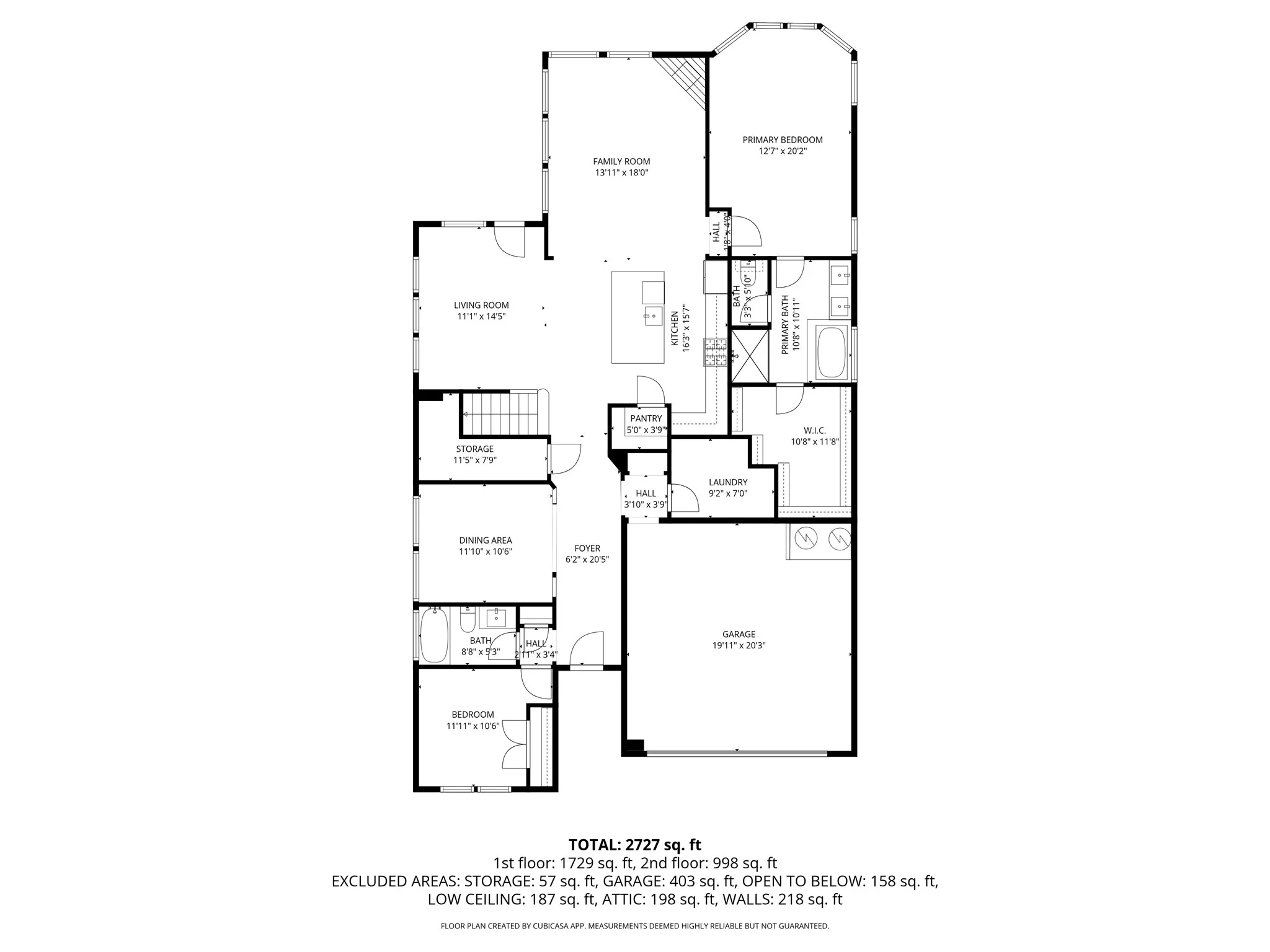 First Floor - Floor Plan