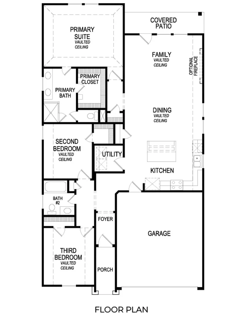 Kennedy Select F First Floor Plan