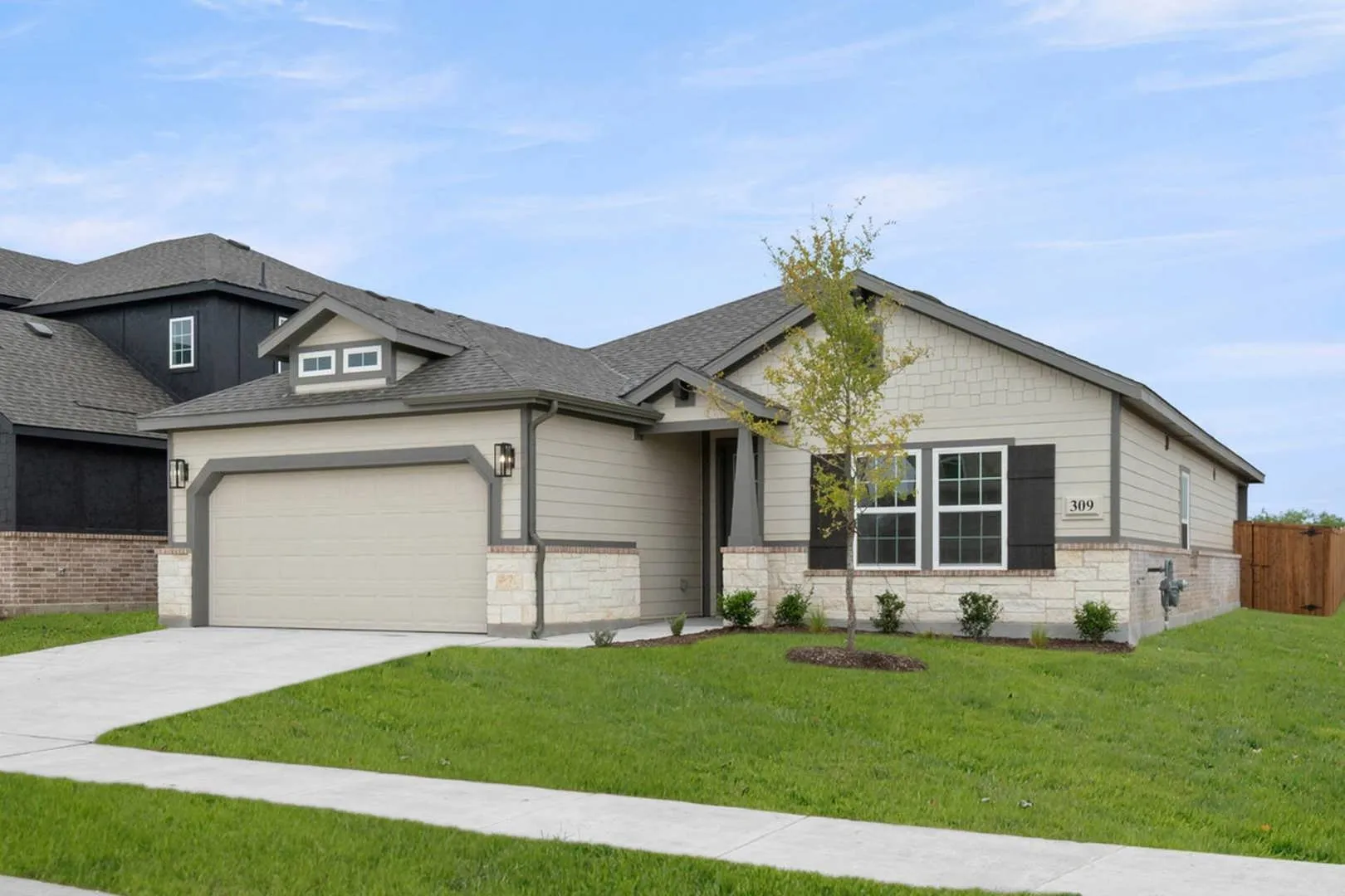 Single Family Residence For Sale in Denton County , 309 Sequoia Lane, Denton, Texas 76210, 4 Bedroom, 3 Bathroom, 2 Garage spaces, 2,054 Sqft, built in 2026, New Construction - Incomplete, mls#21198375, Real Estate Agent in Denton, Homes For Sale in Denton county, Homes For Sale in Denton, Realtor in Denton Texas, Real Estate Brokerage Independent Realty Texas, Luminita Cordes Realtor