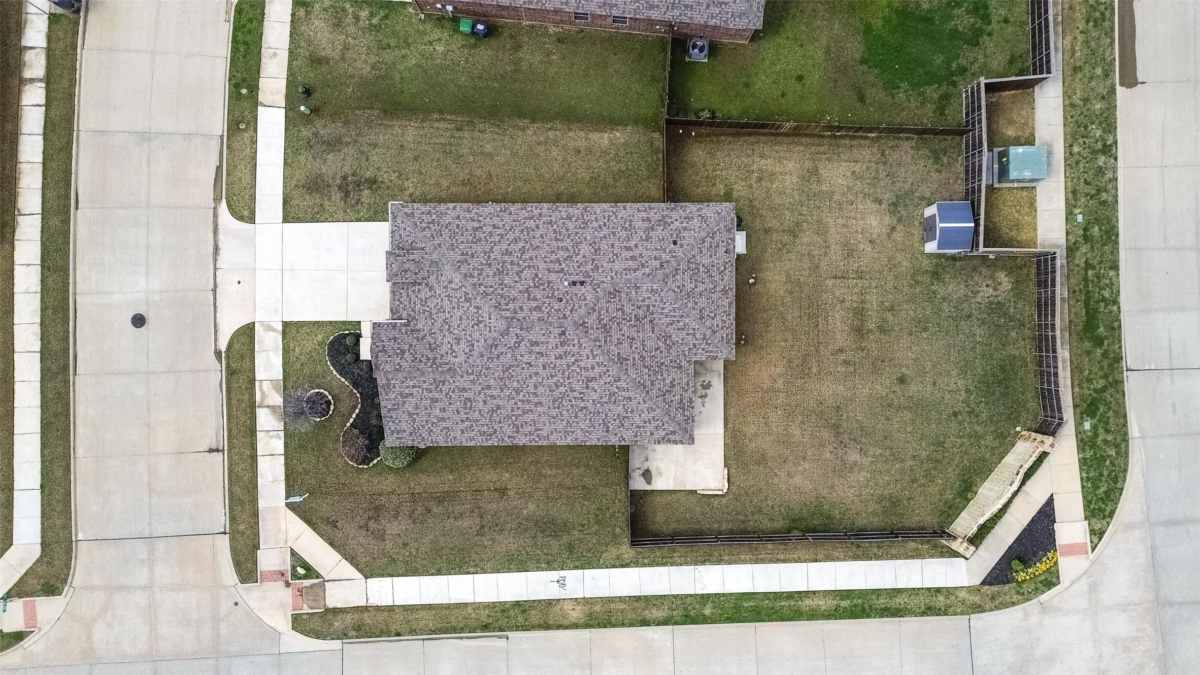 You dont get this size of lot with new construction in this price range!  Very large and private corner lot with fantastic spacing between properties.