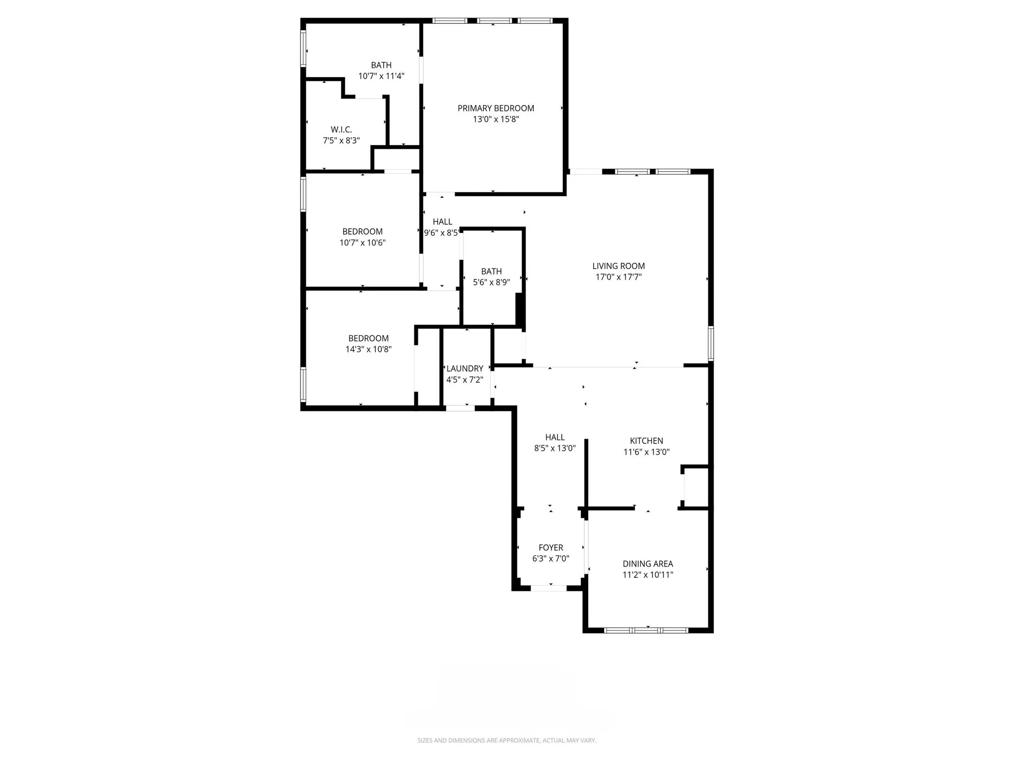 Open floor plan for great flow.  The home lives​​‌​​​​‌​​‌‌​‌‌​​​‌‌​‌​‌​‌​​​‌​​ large.