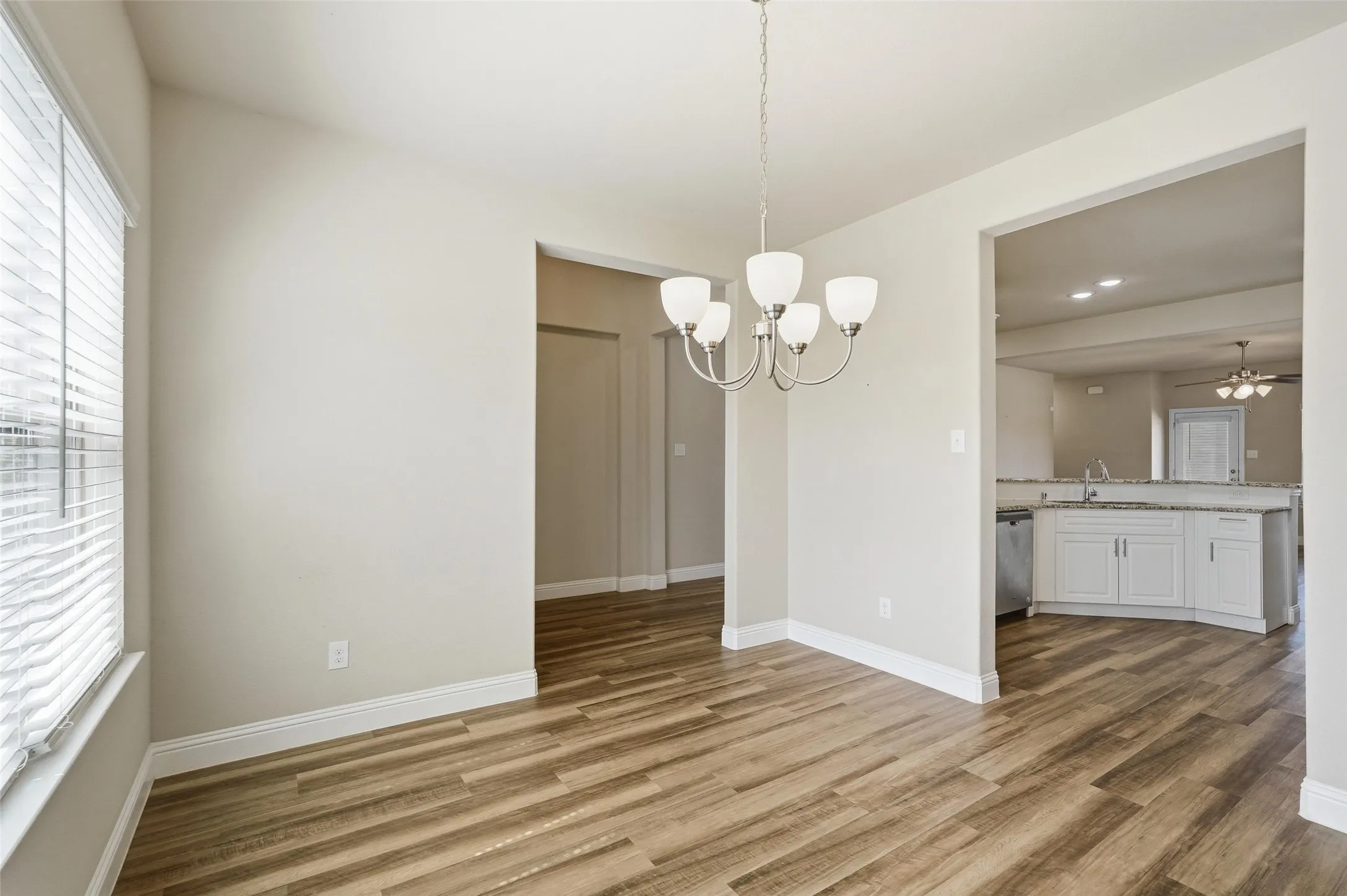Fantastic flex space, could be formal dining, or a great office or a second living room!
