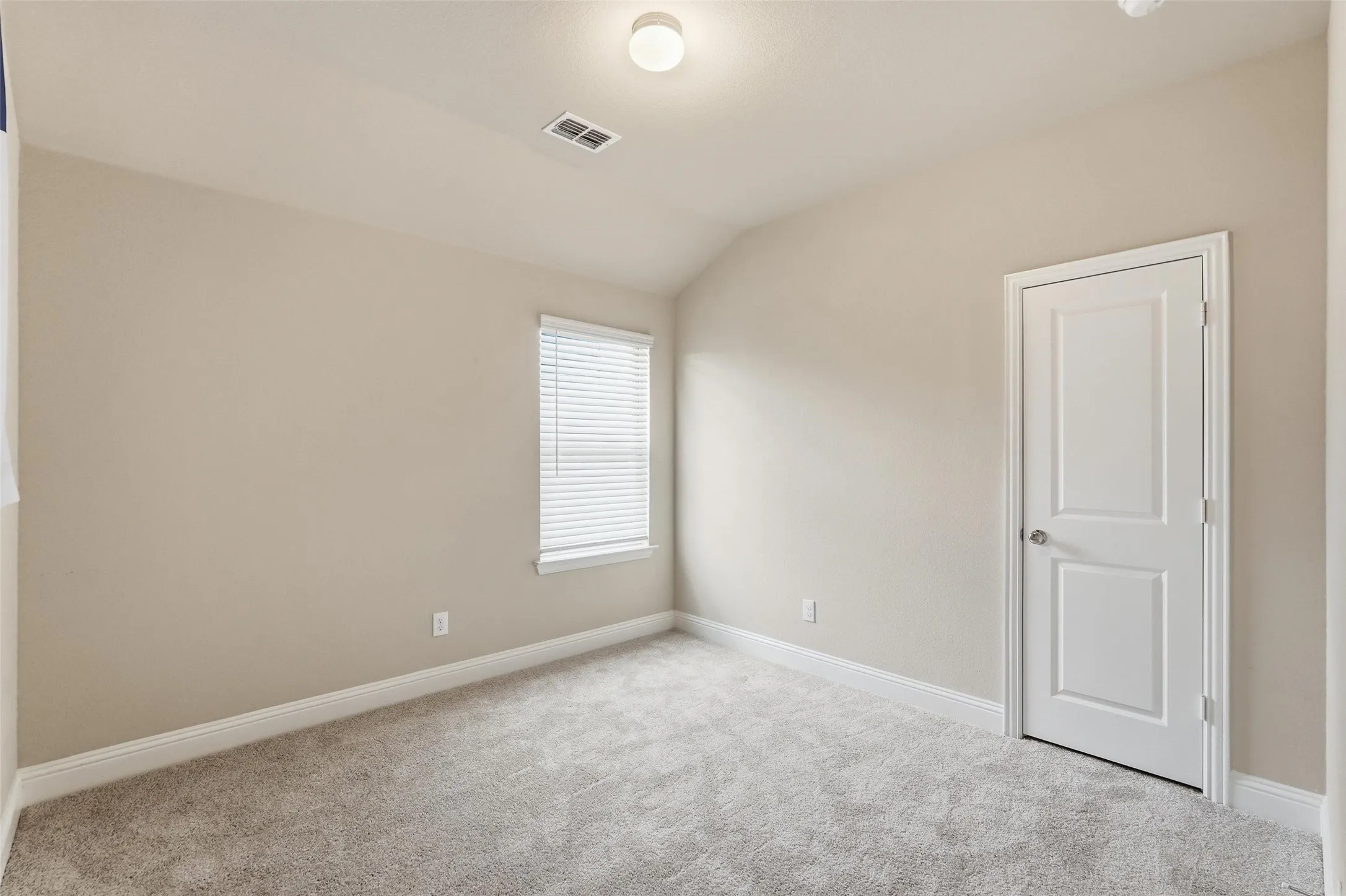 New carpet in all the bedrooms.  Either of the two secondary bedrooms would make great offices.
