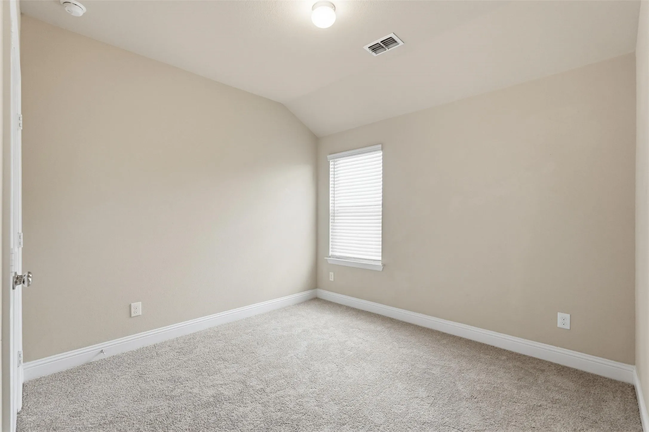 New carpet in all the bedrooms. Either of the two secondary bedrooms would make great offices.