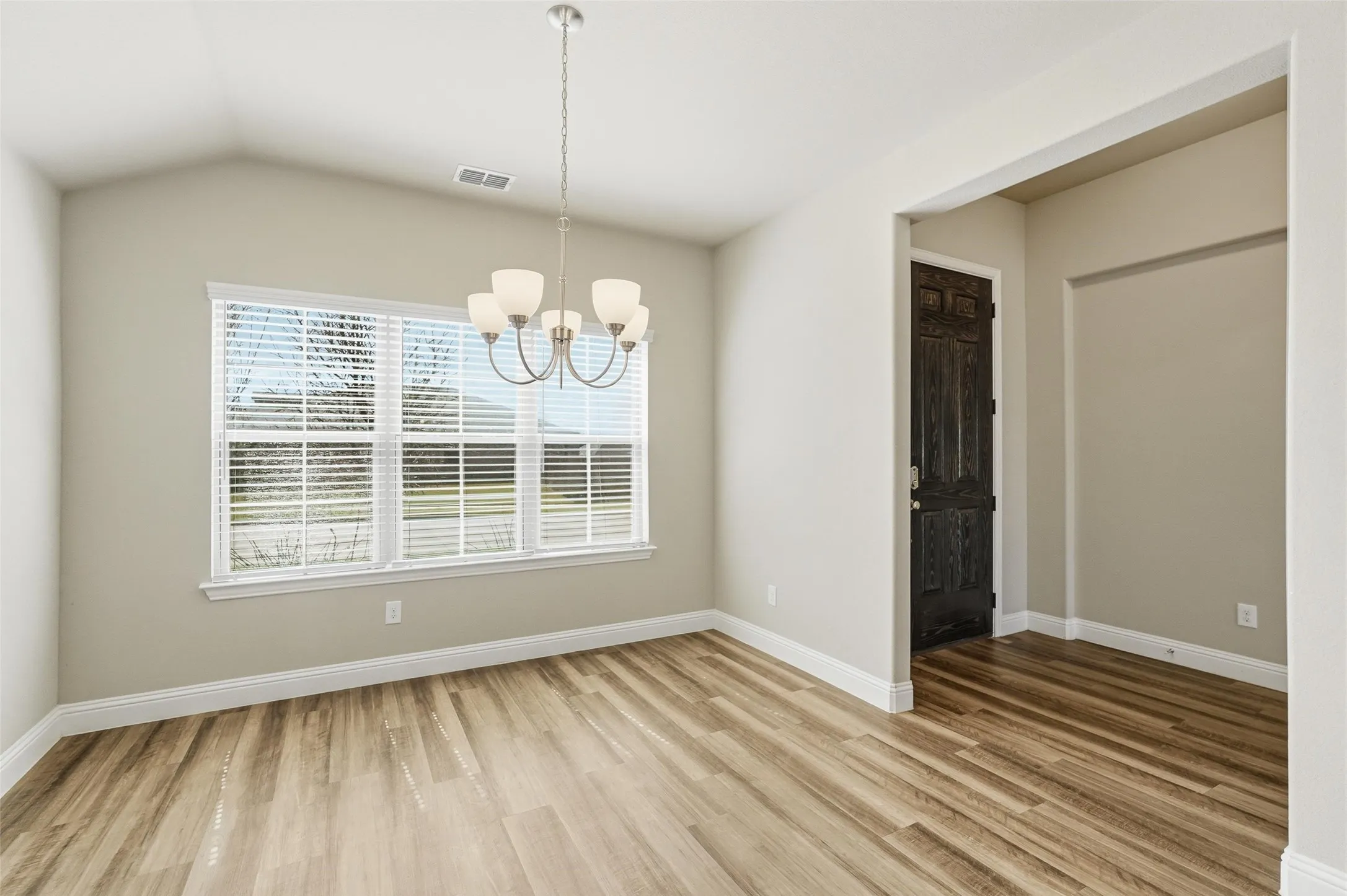 Fantastic flex space, could be formal dining, or a great office or a second living room!
