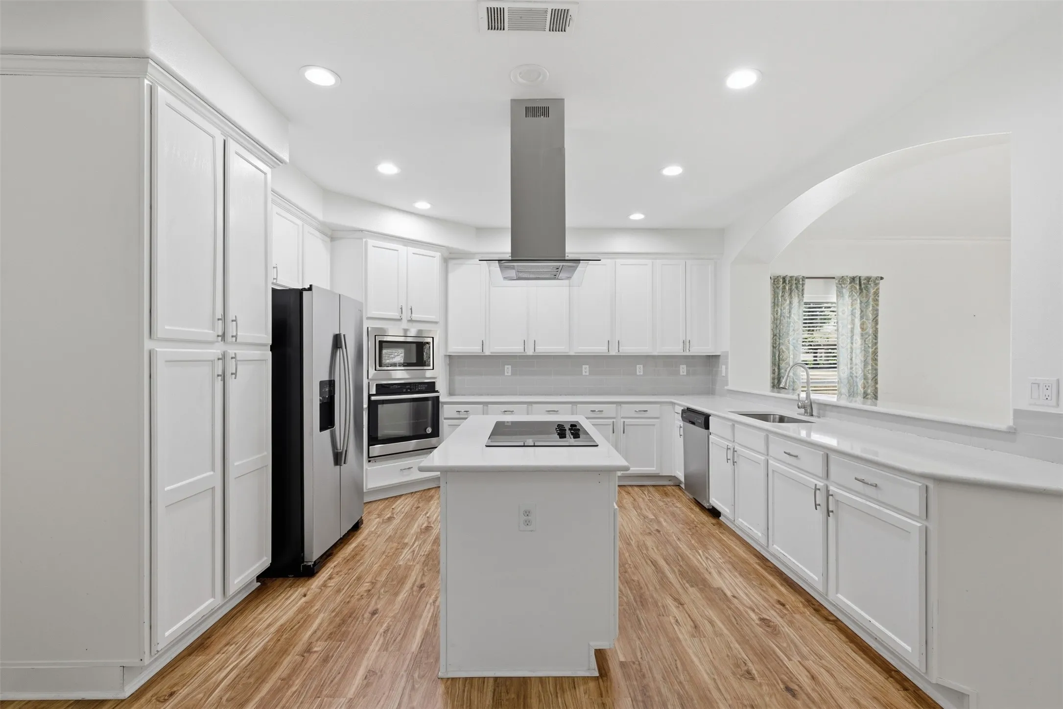 Refrigerator included