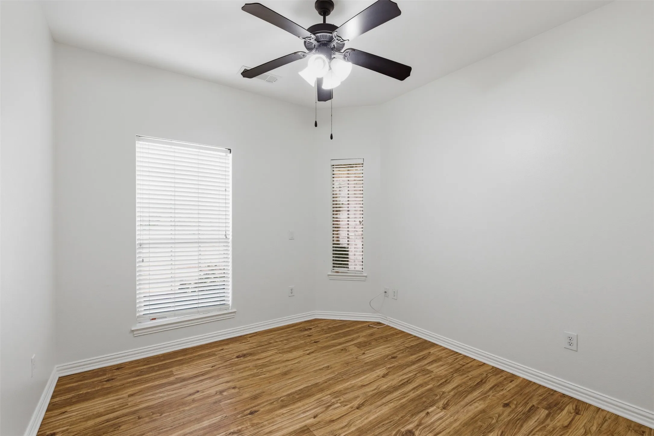 This bedroom would be perfect for a home office