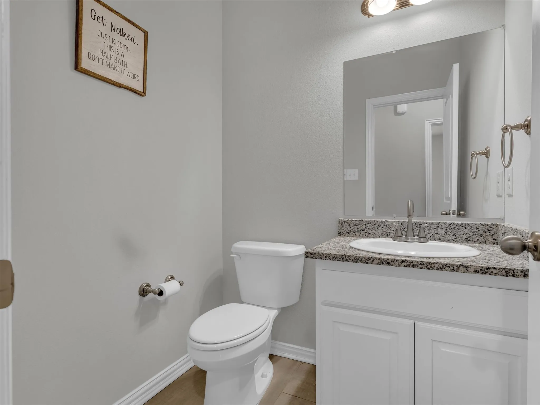 Half Bath Downstairs