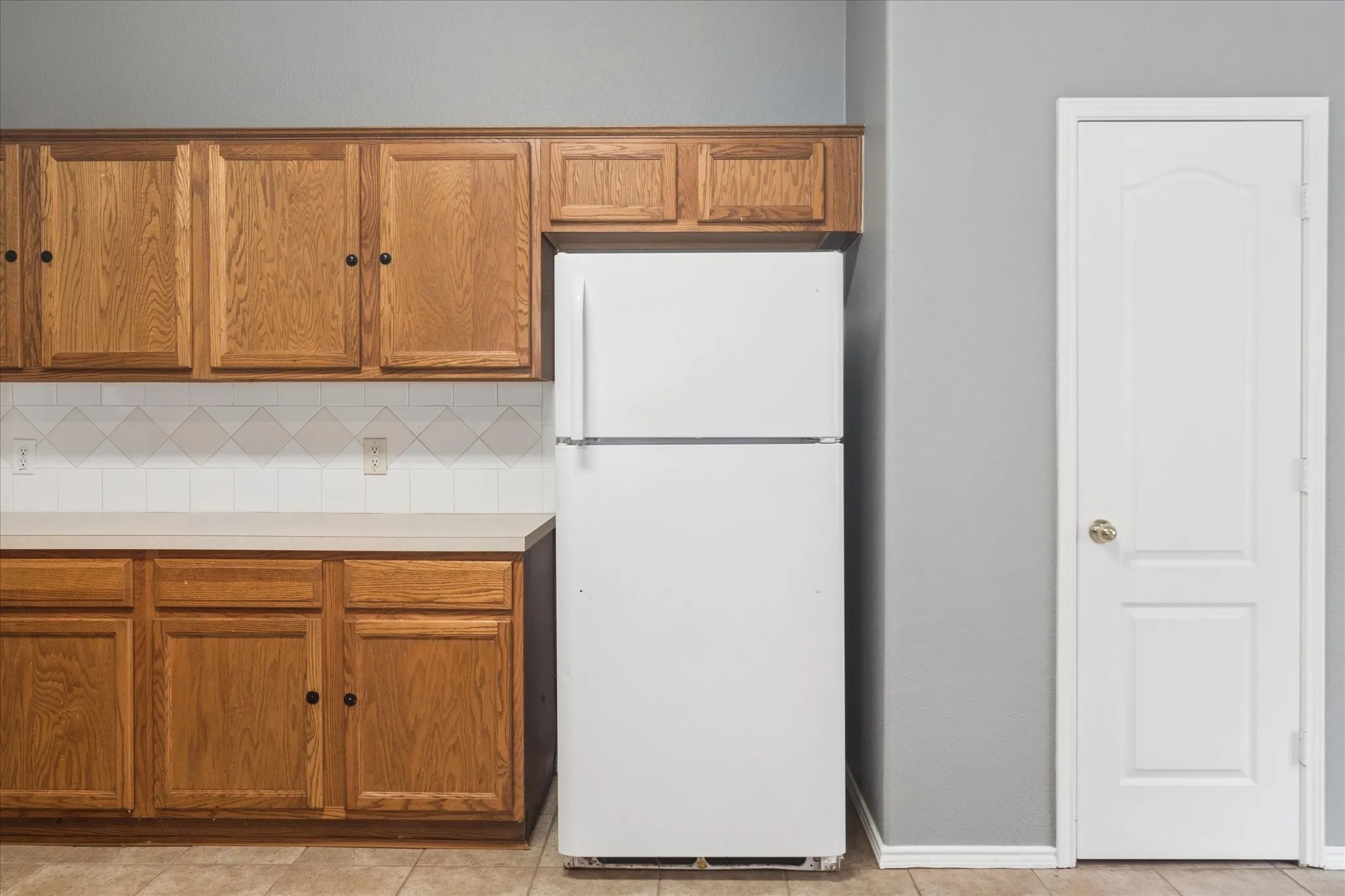 Kitchen with Fridge
