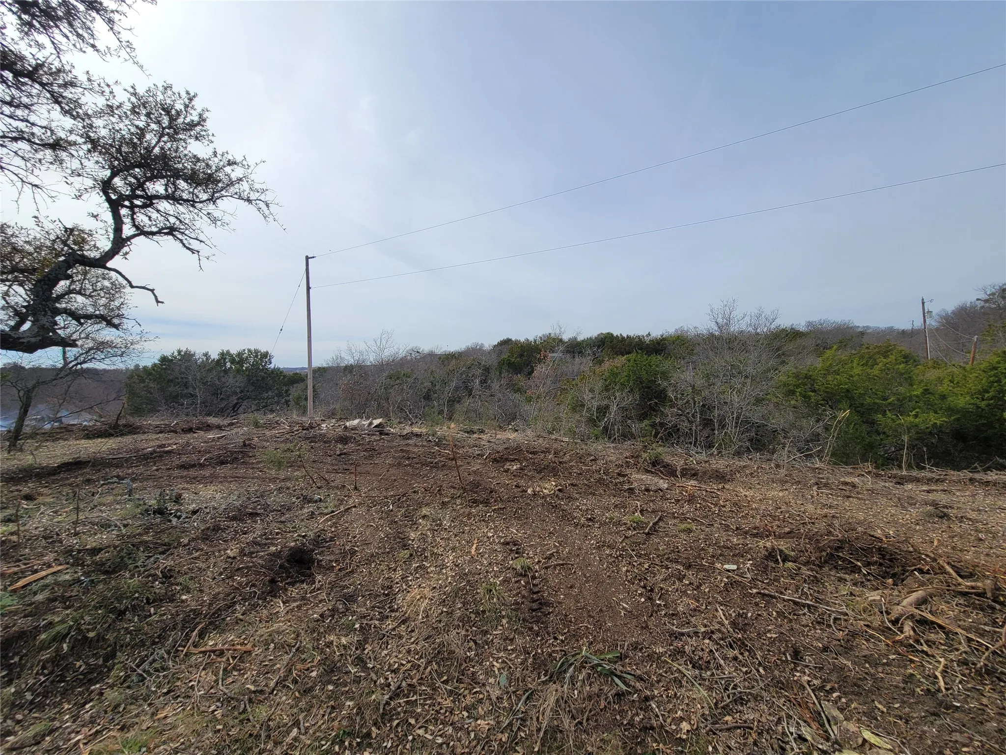 Facing South West