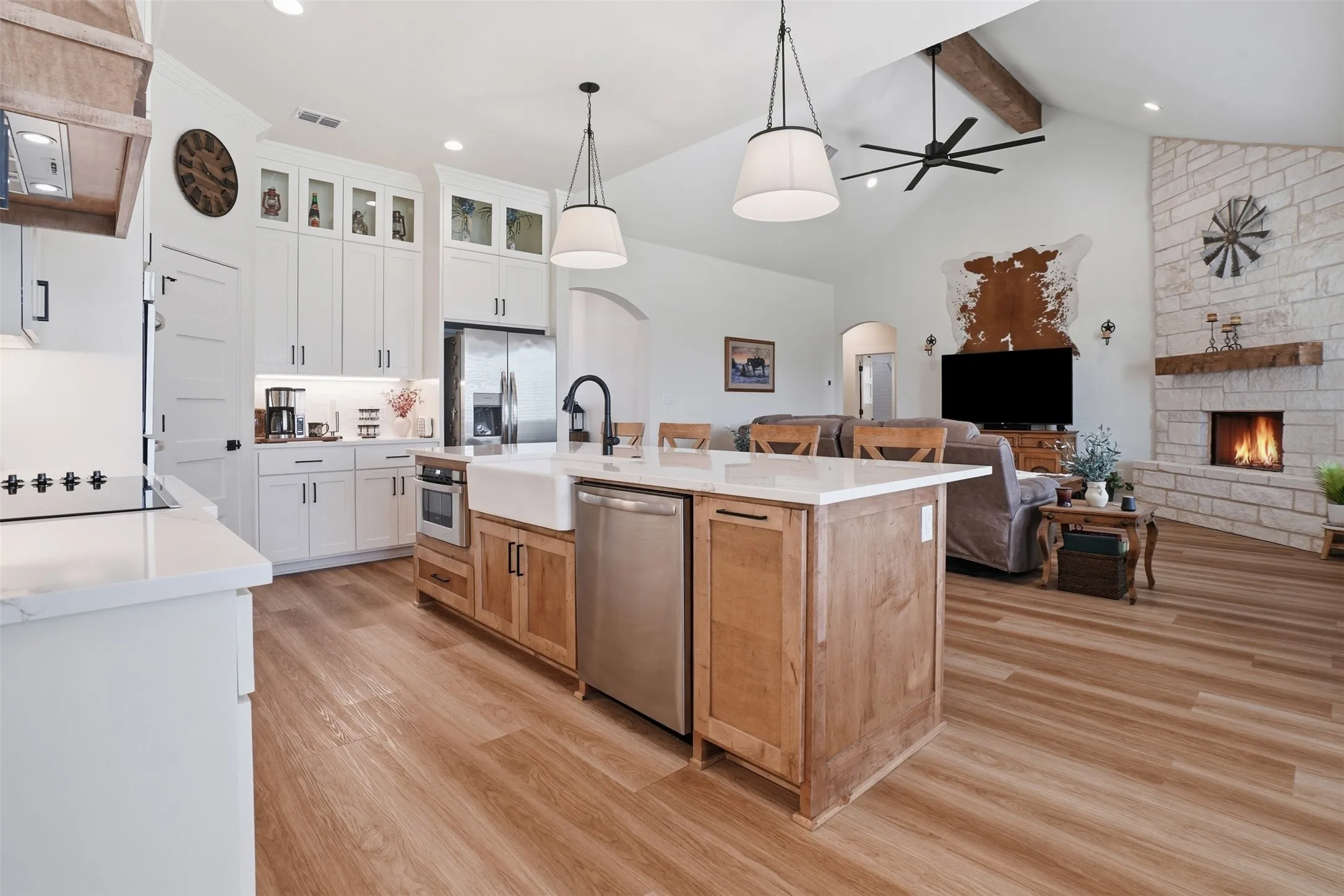 Open concept