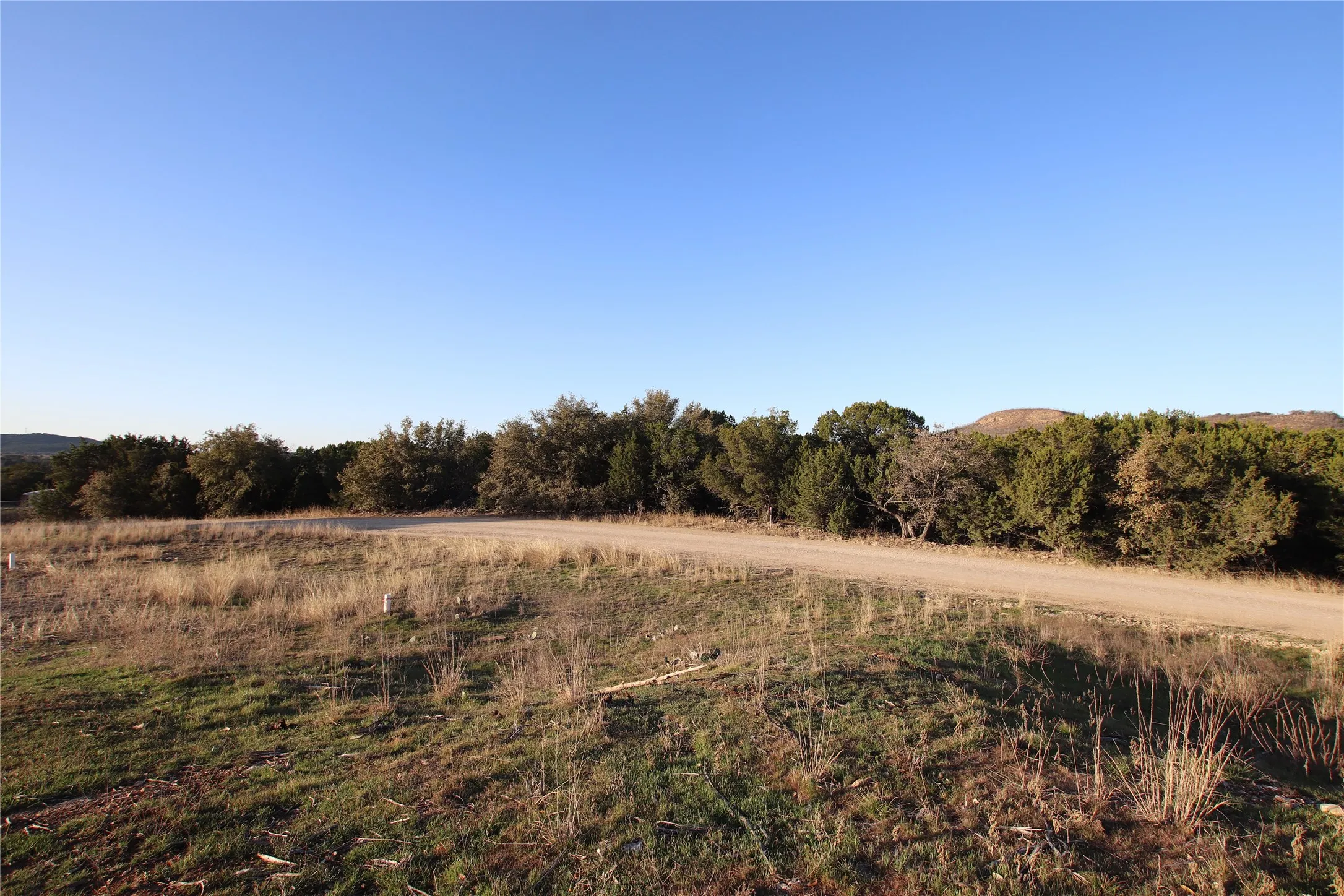 Aerial view of property