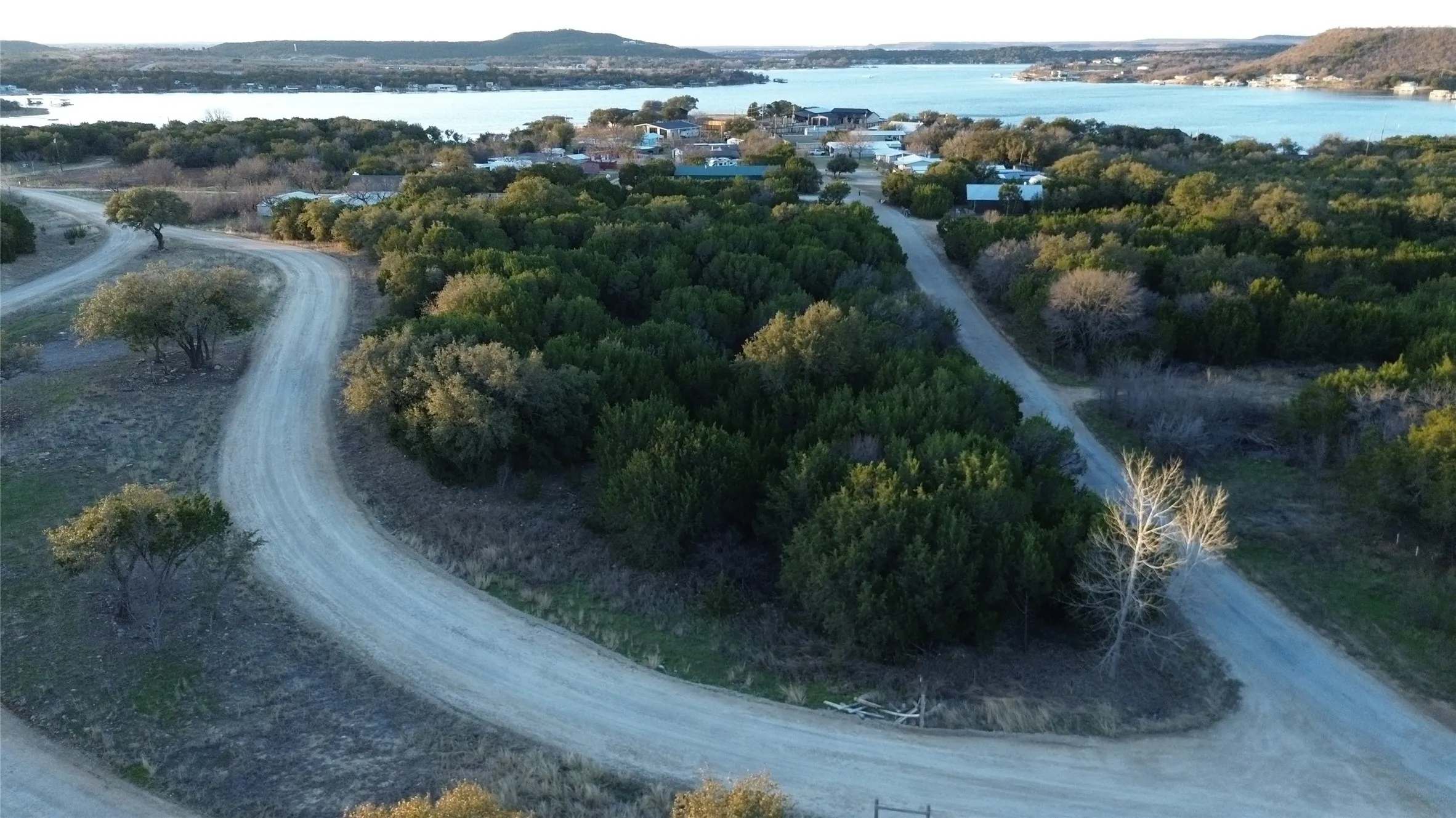 Aerial view showing proximity to PK ~ so close!