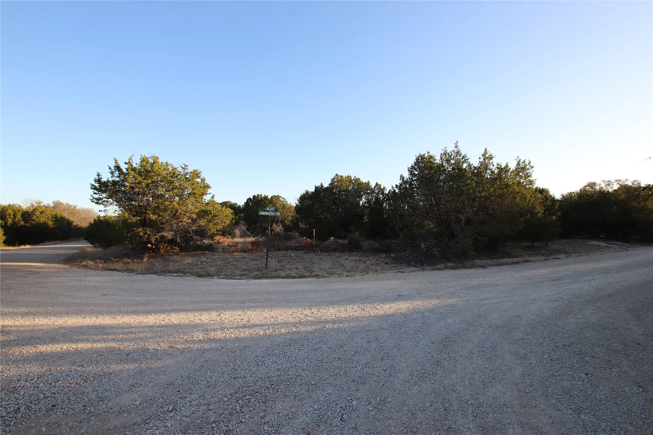 Corner lot waiting for YOUR new home!