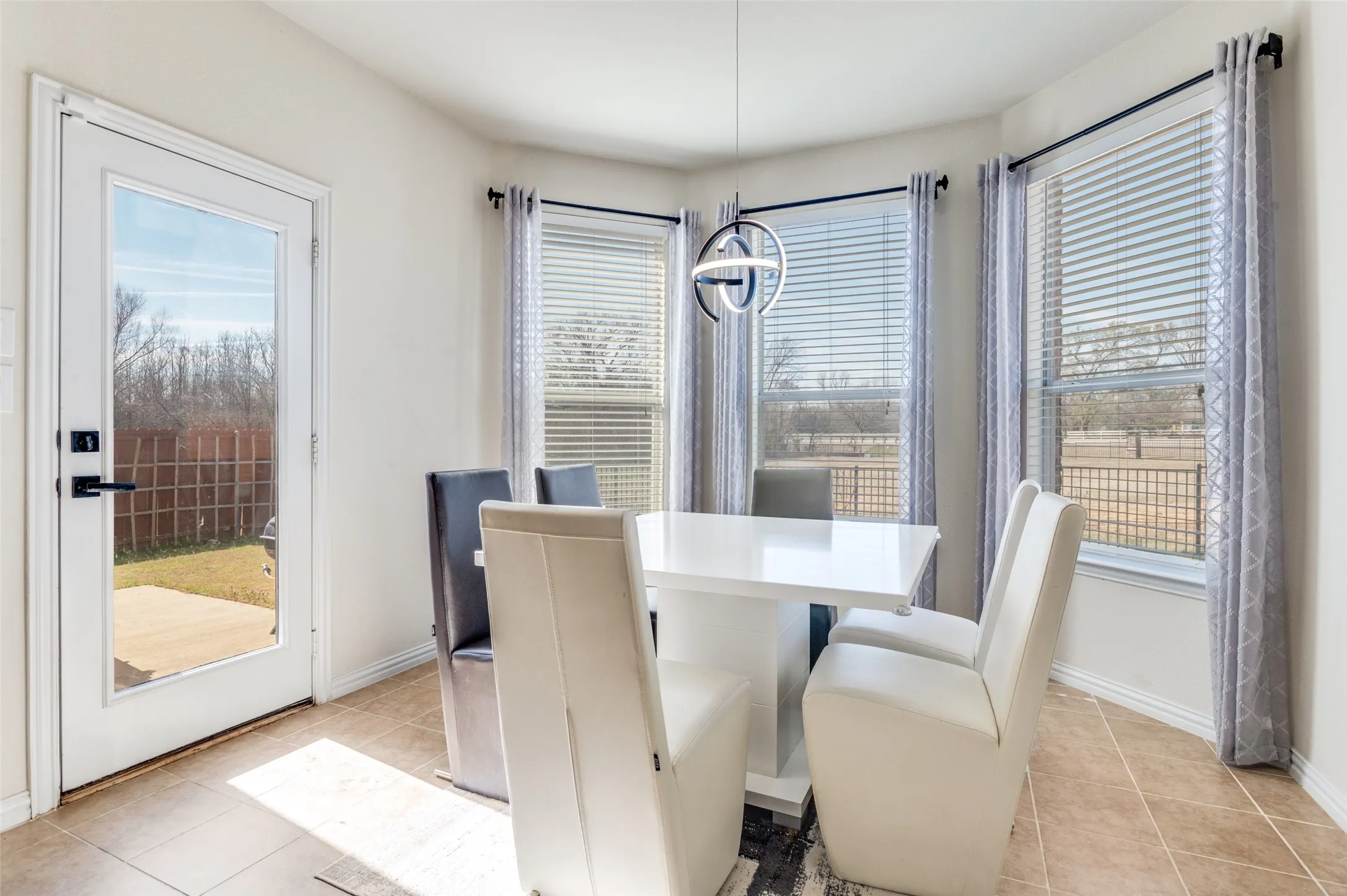 Dining Area off the Kitchen