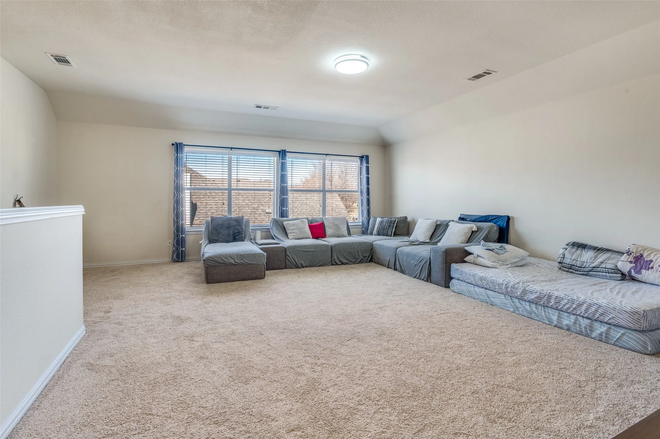 Upstairs Living Room