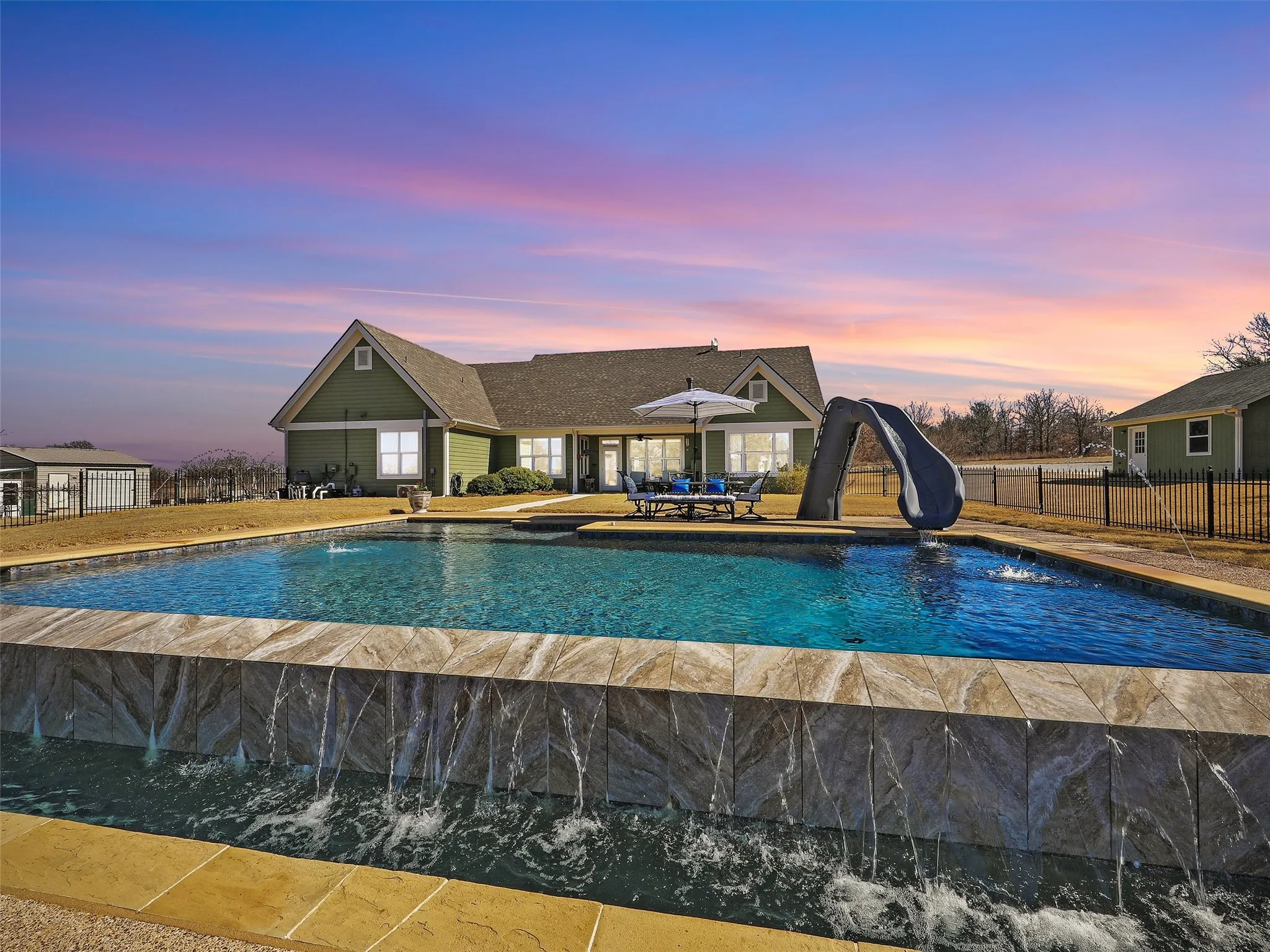 Imagine Relaxing in this Little Peace of Paradise!