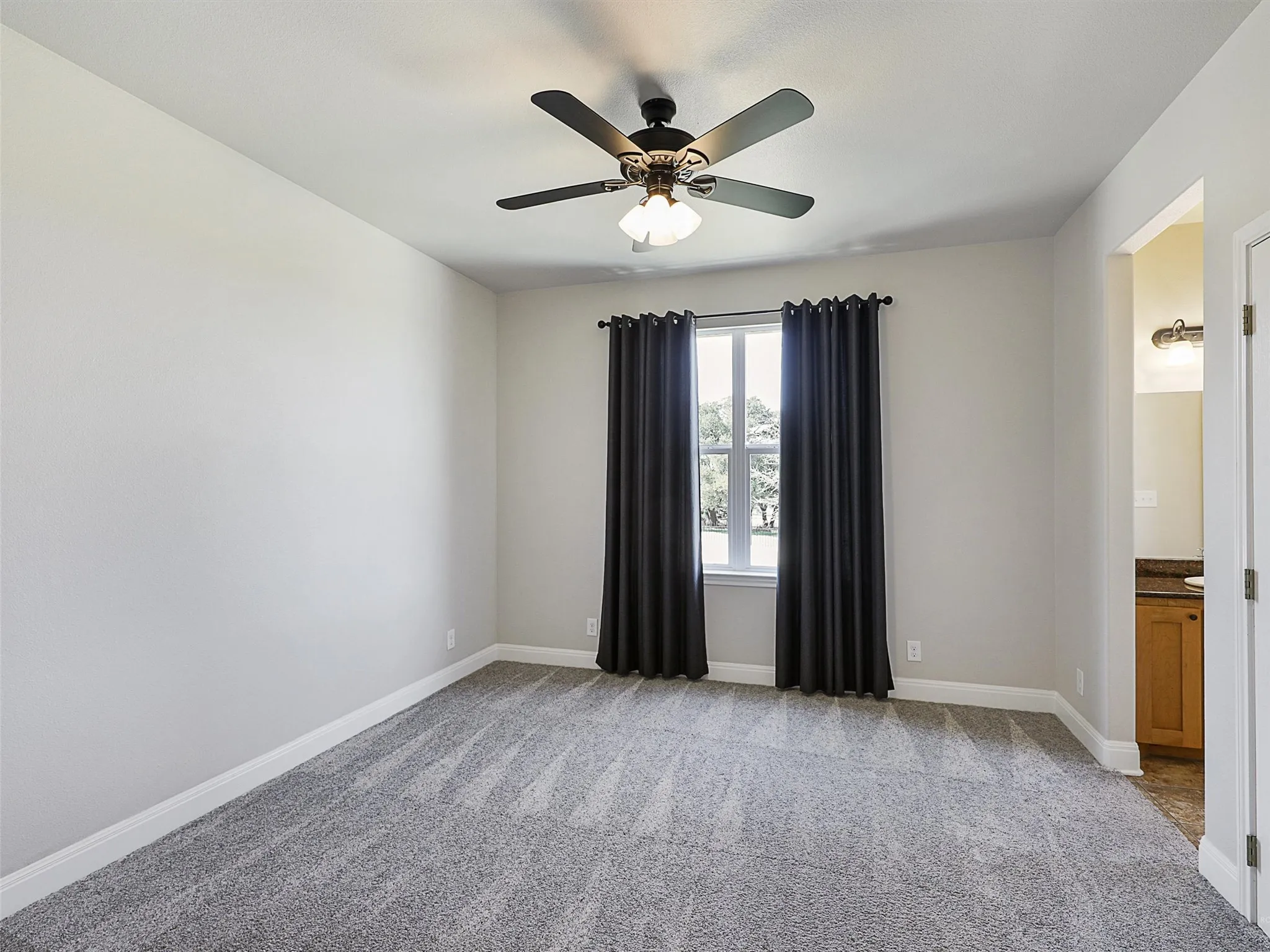 Secondary Bedroom #3 with Jack and Jill Barhroom