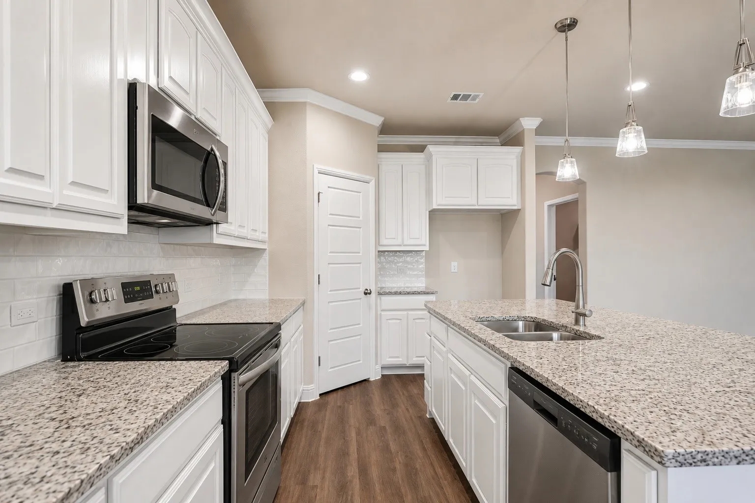 AI generated photos. Appliances to be installed.