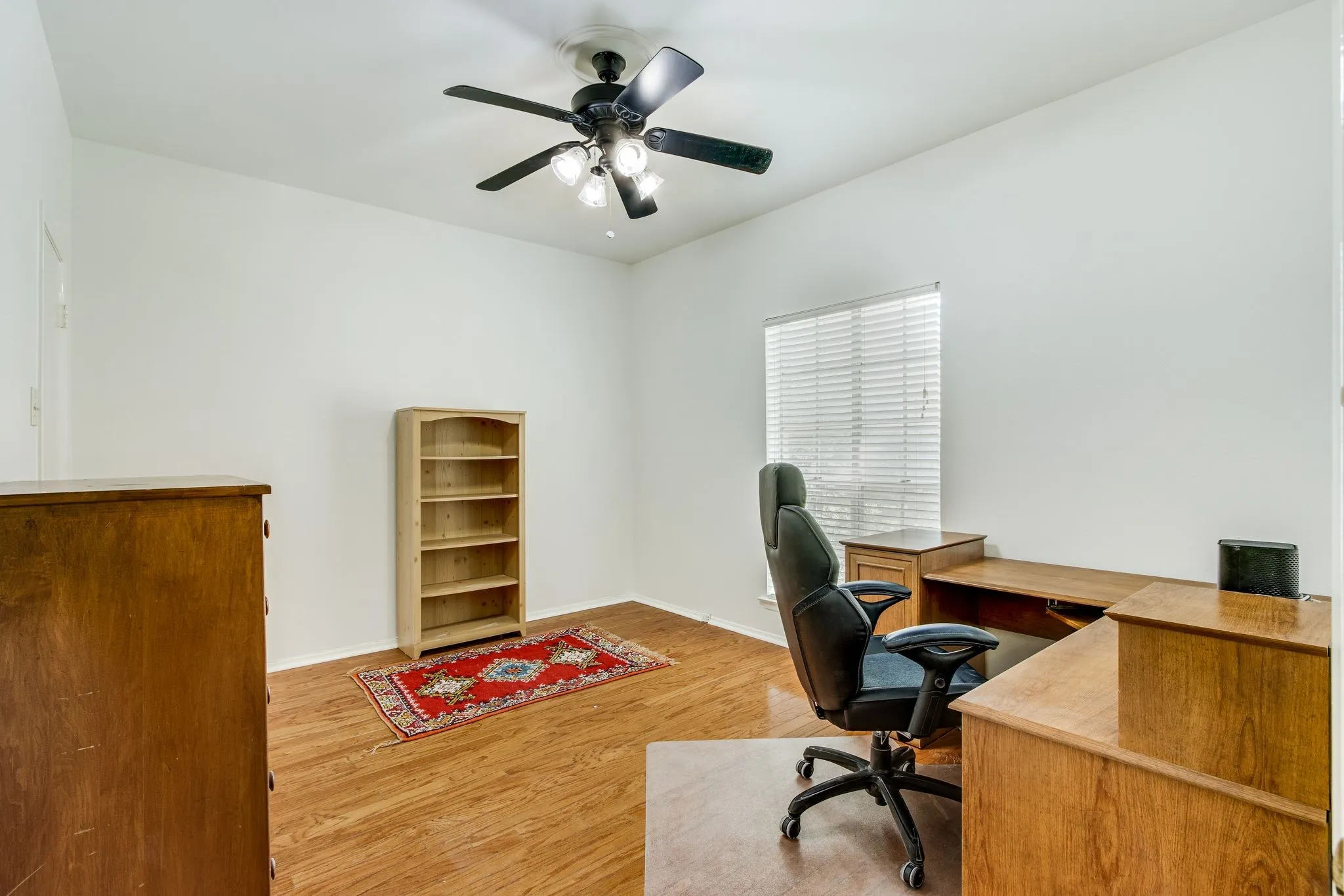 Large guest bedroom or office with walk in closet