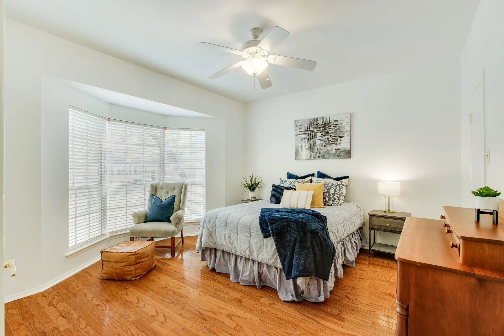 Flooded with natural light