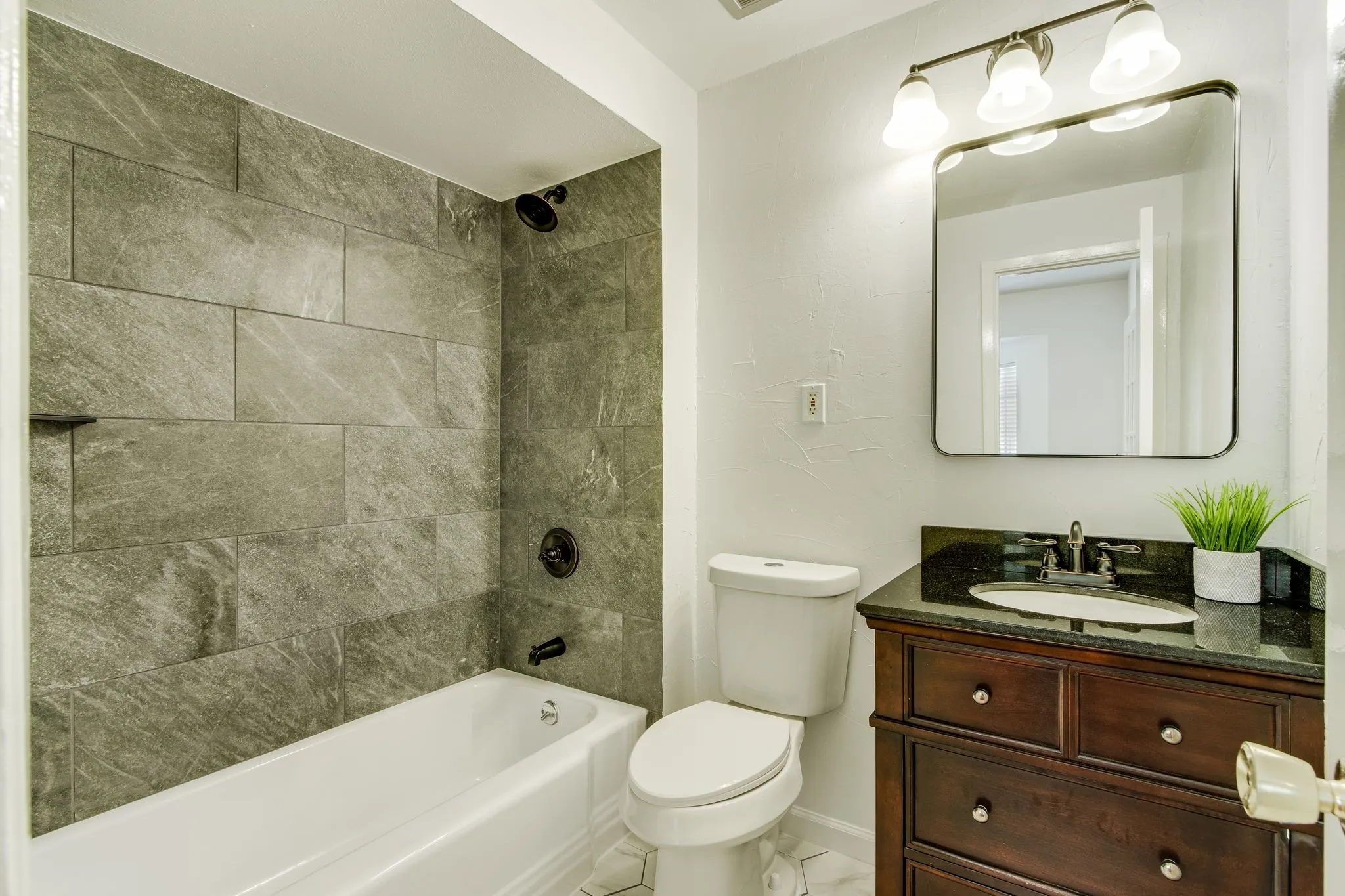 Updated primary bath