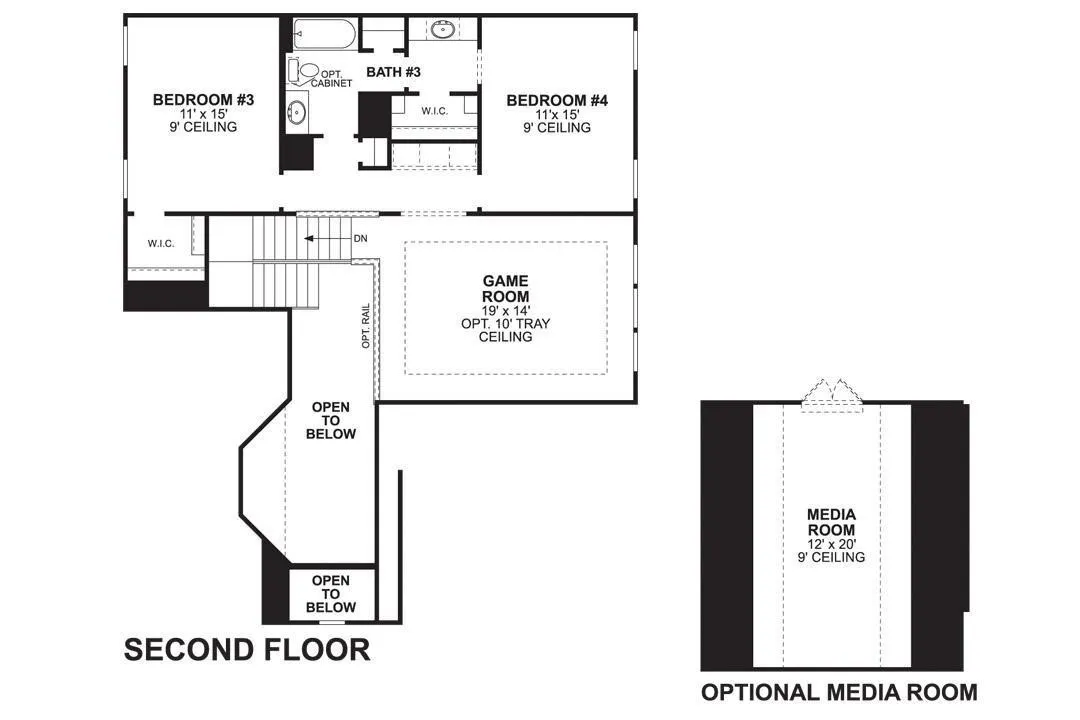 View of home floor plan
