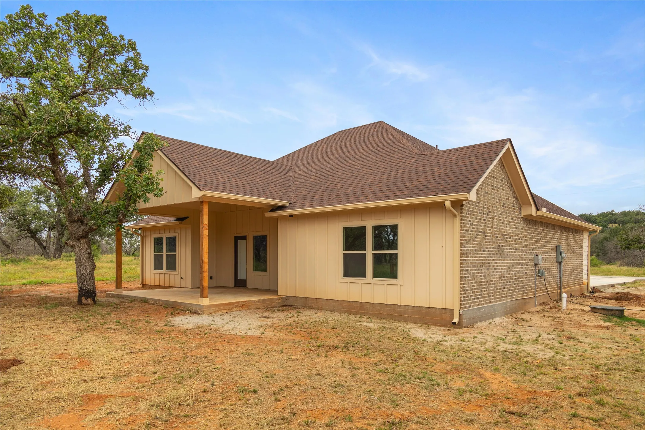 Single Family Residence For Sale in Brown County , 7528 Downhaul Way, Brownwood, Texas 76801, 4 Bedroom, 2 Bathroom, 2 Garage spaces, 1,887 Sqft, built in 2024, mls#21199046, Real Estate Agent in Brownwood, Homes For Sale in Brown county, Homes For Sale in Brownwood, Realtor in Brownwood Texas, Real Estate Brokerage Independent Realty Texas, Luminita Cordes Realtor